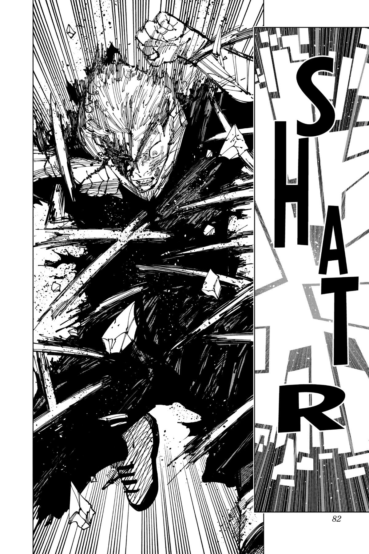 Jujutsu Kaisen Chapter 258