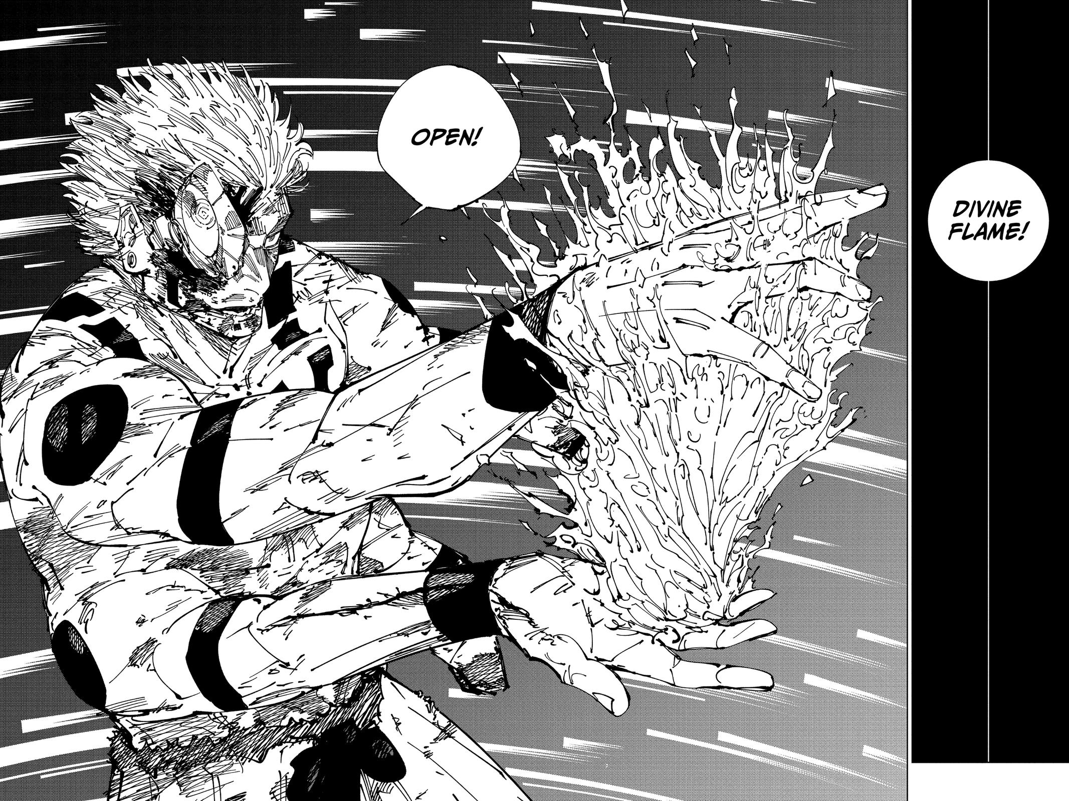 Jujutsu Kaisen Chapter 258