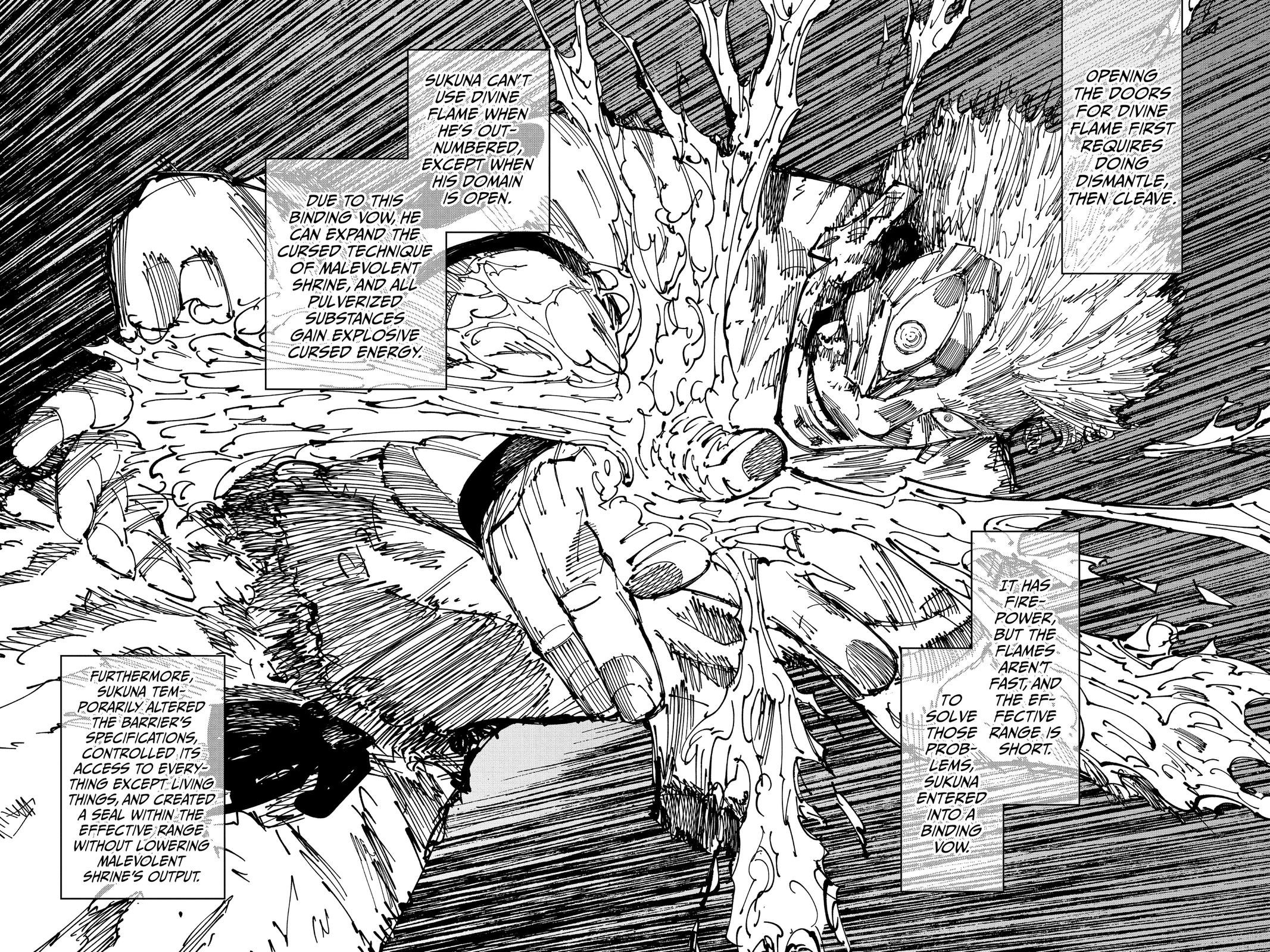 Jujutsu Kaisen Chapter 259