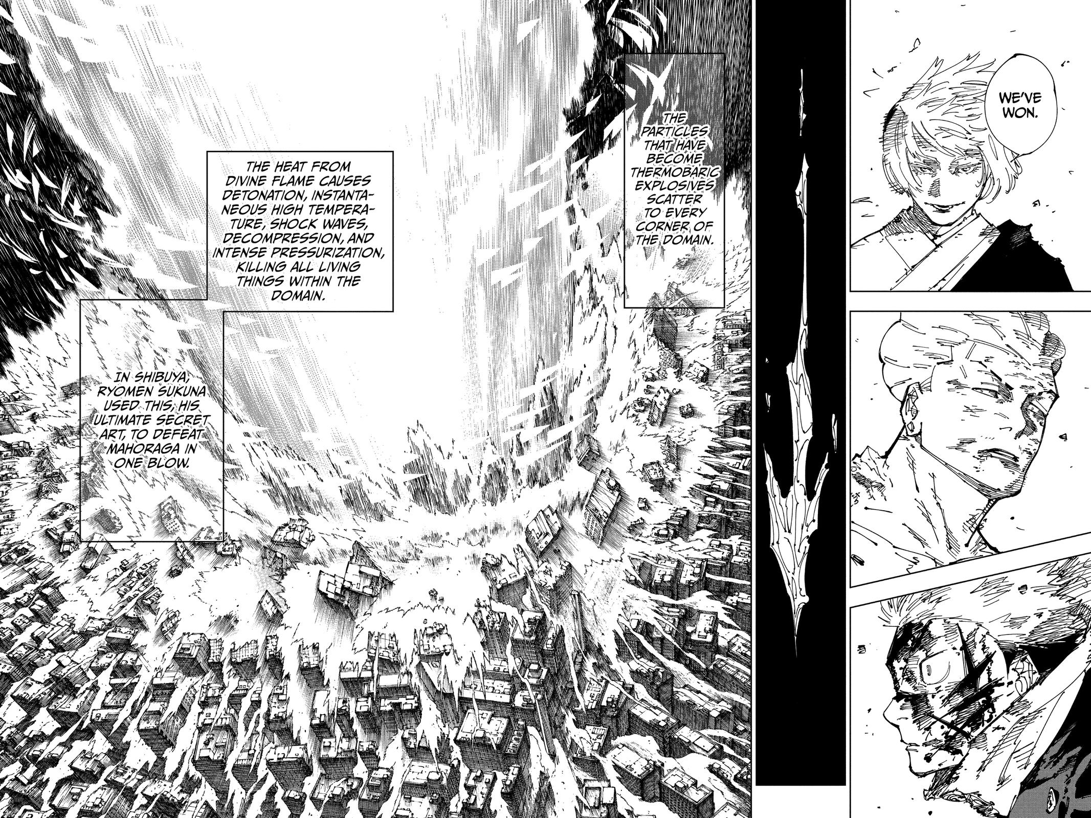 Jujutsu Kaisen Chapter 259
