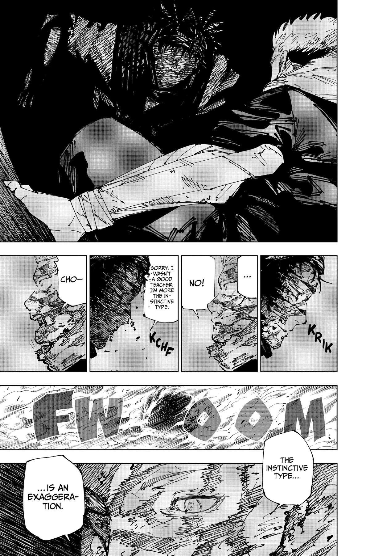 Jujutsu Kaisen Chapter 259