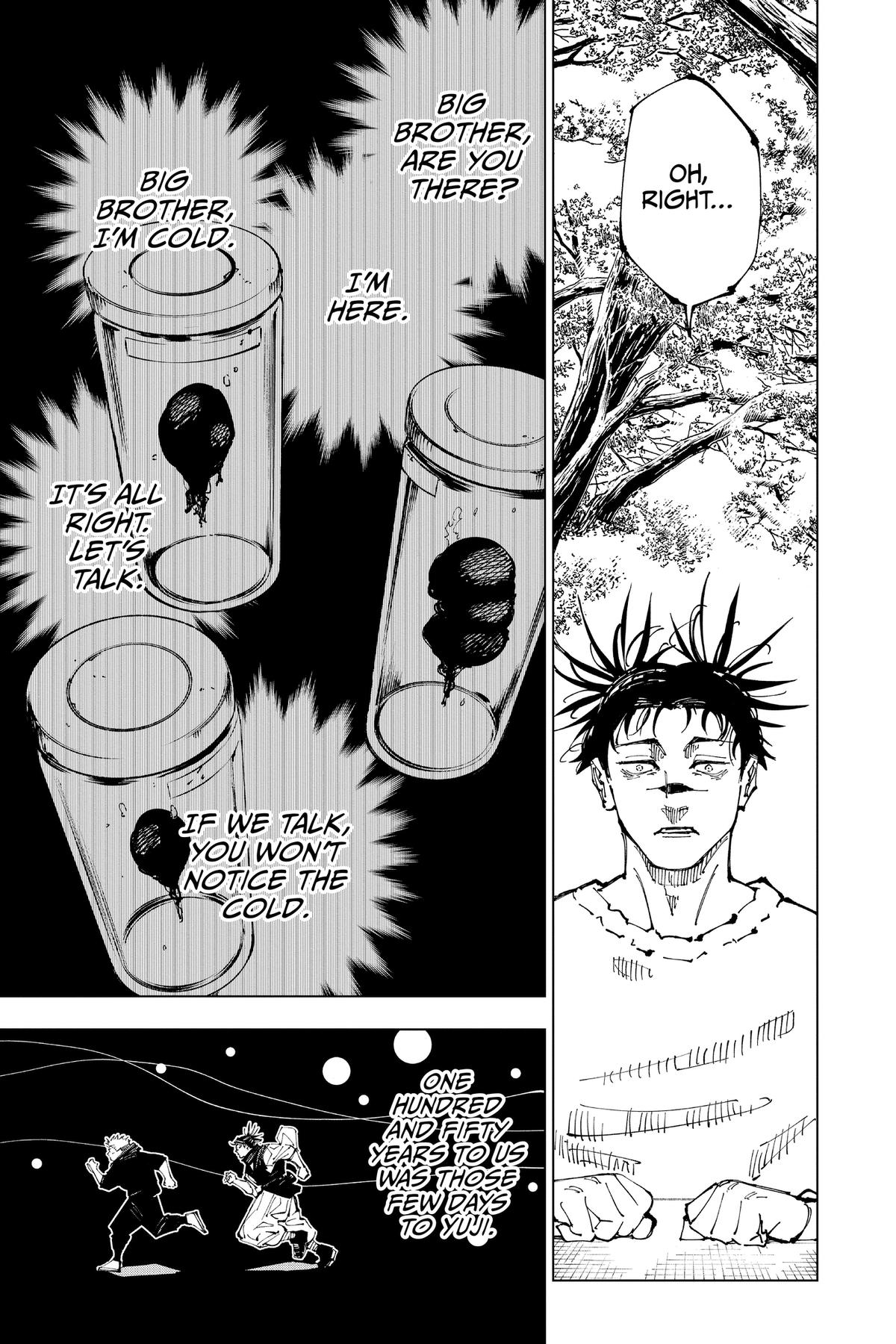 Jujutsu Kaisen Chapter 259