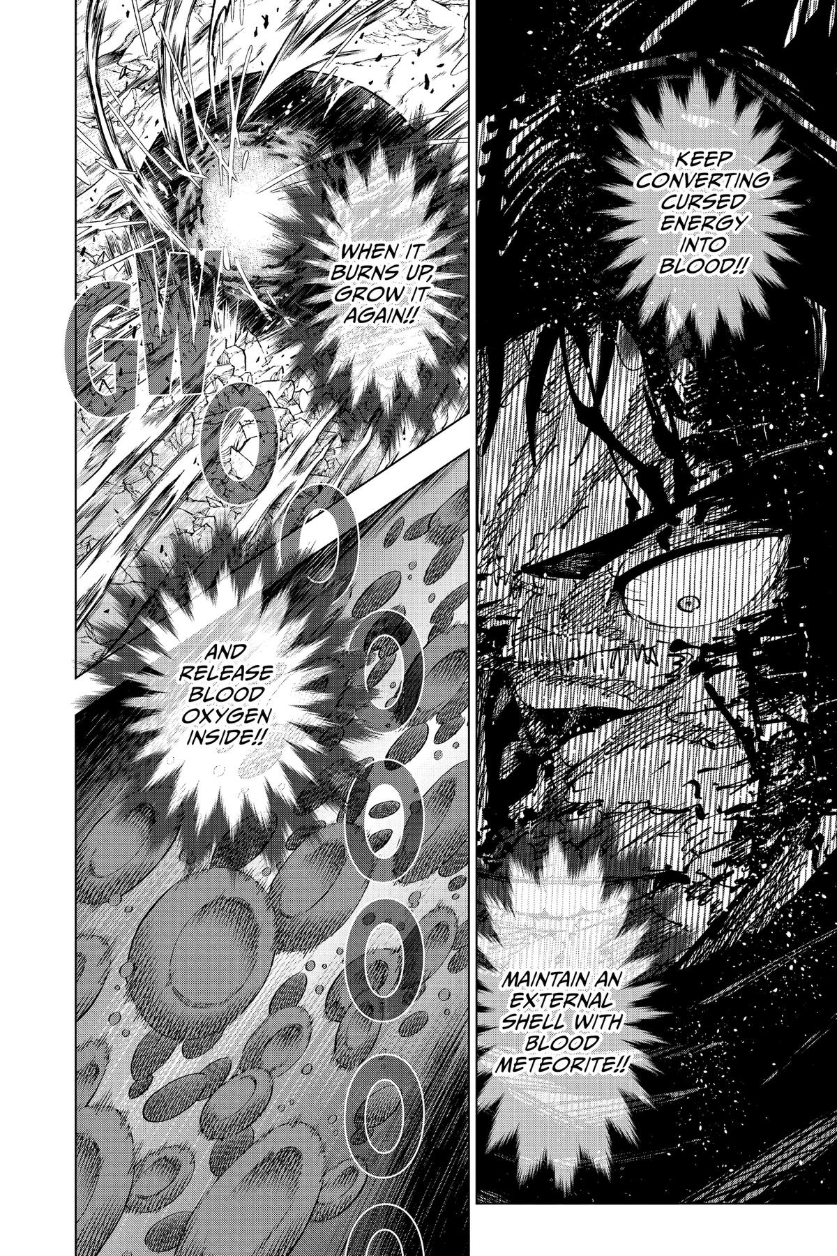 Jujutsu Kaisen Chapter 259