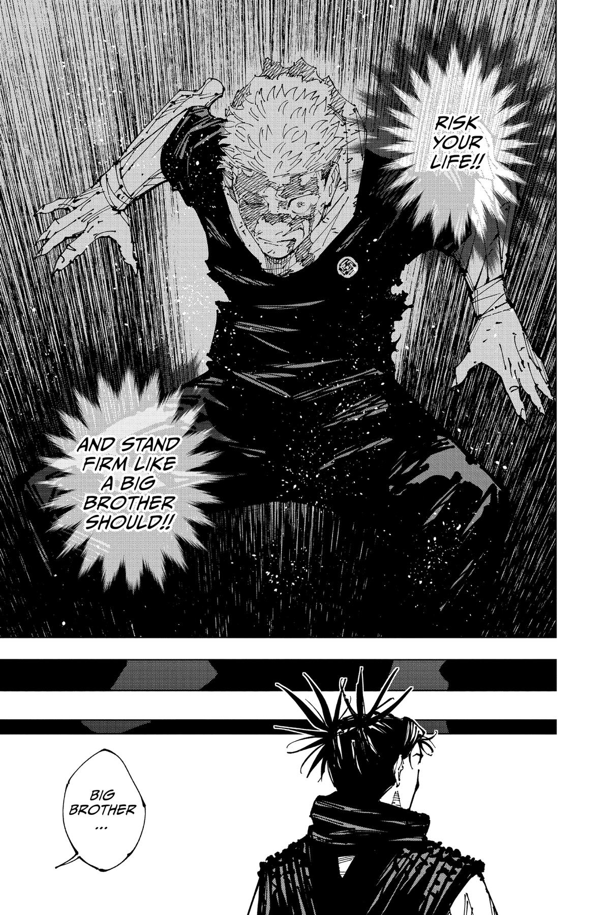 Jujutsu Kaisen Chapter 259