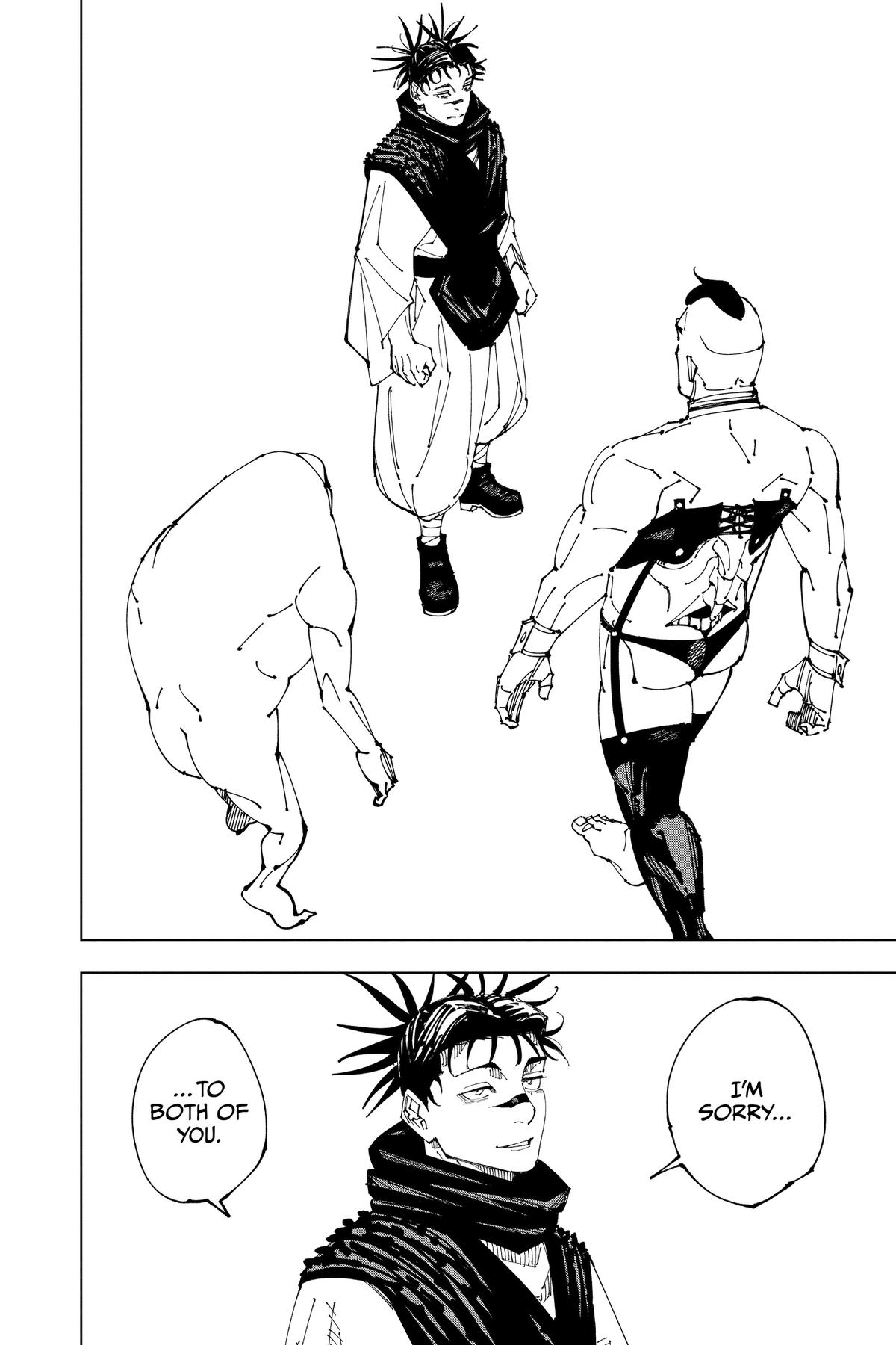 Jujutsu Kaisen Chapter 259