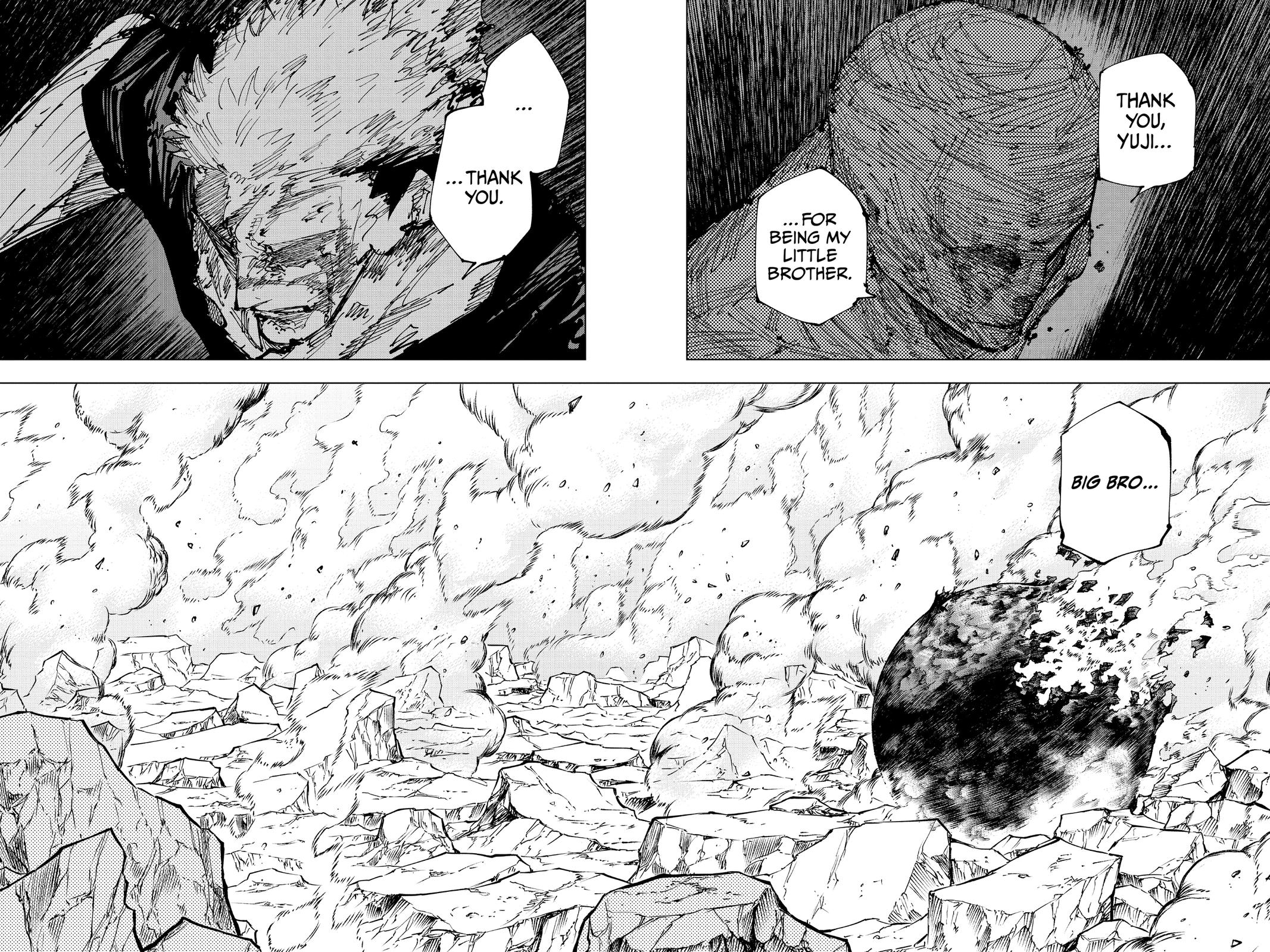 Jujutsu Kaisen Chapter 259