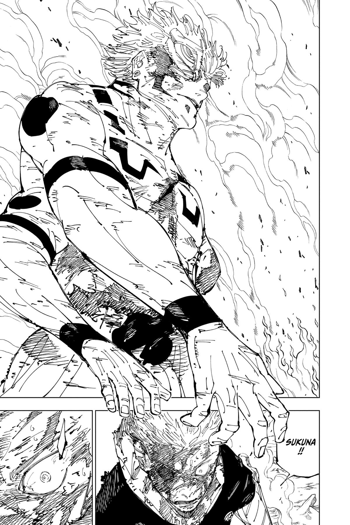 Jujutsu Kaisen Chapter 259