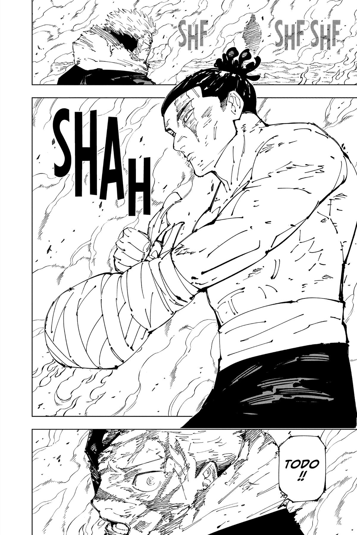 Jujutsu Kaisen Chapter 259