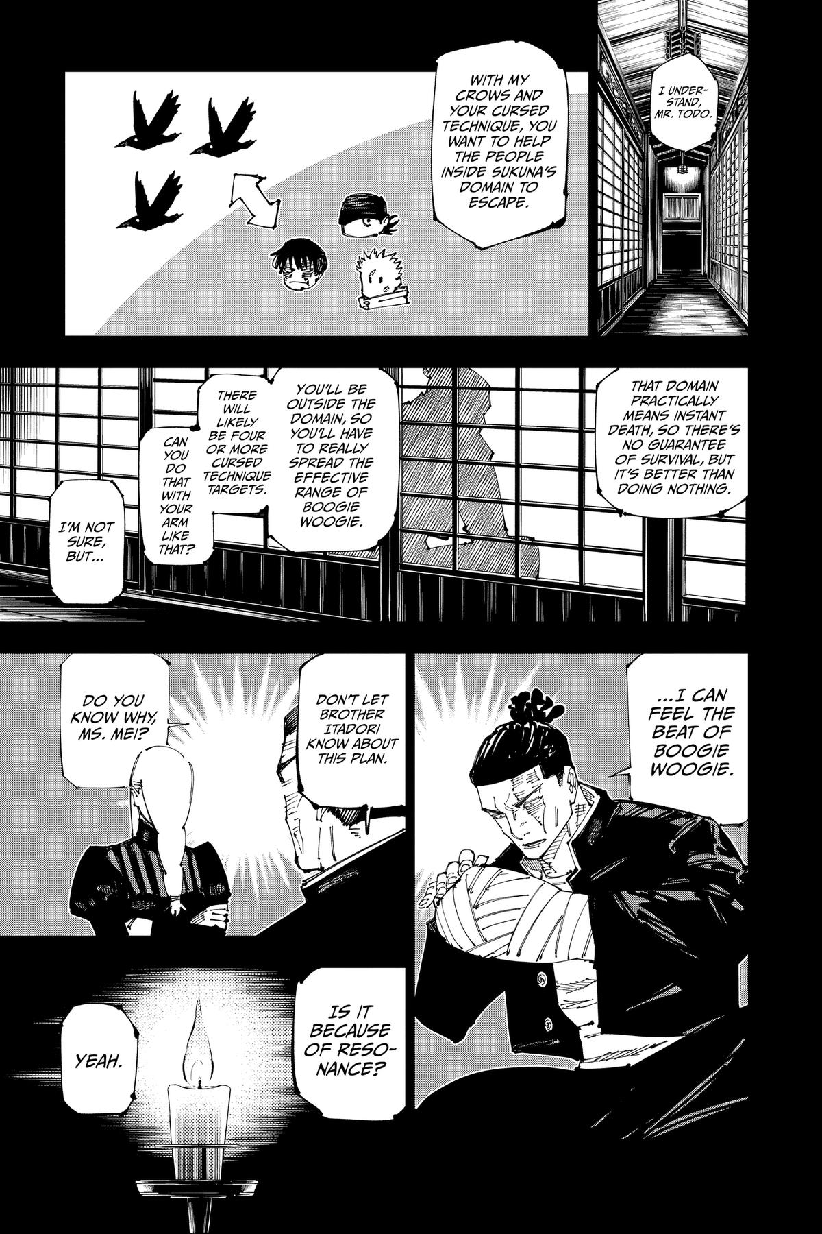 Jujutsu Kaisen Chapter 259