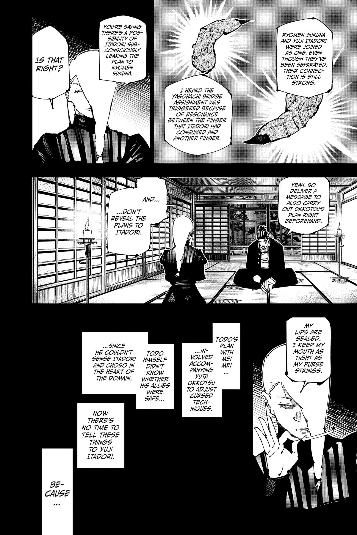 Jujutsu Kaisen Chapter 259