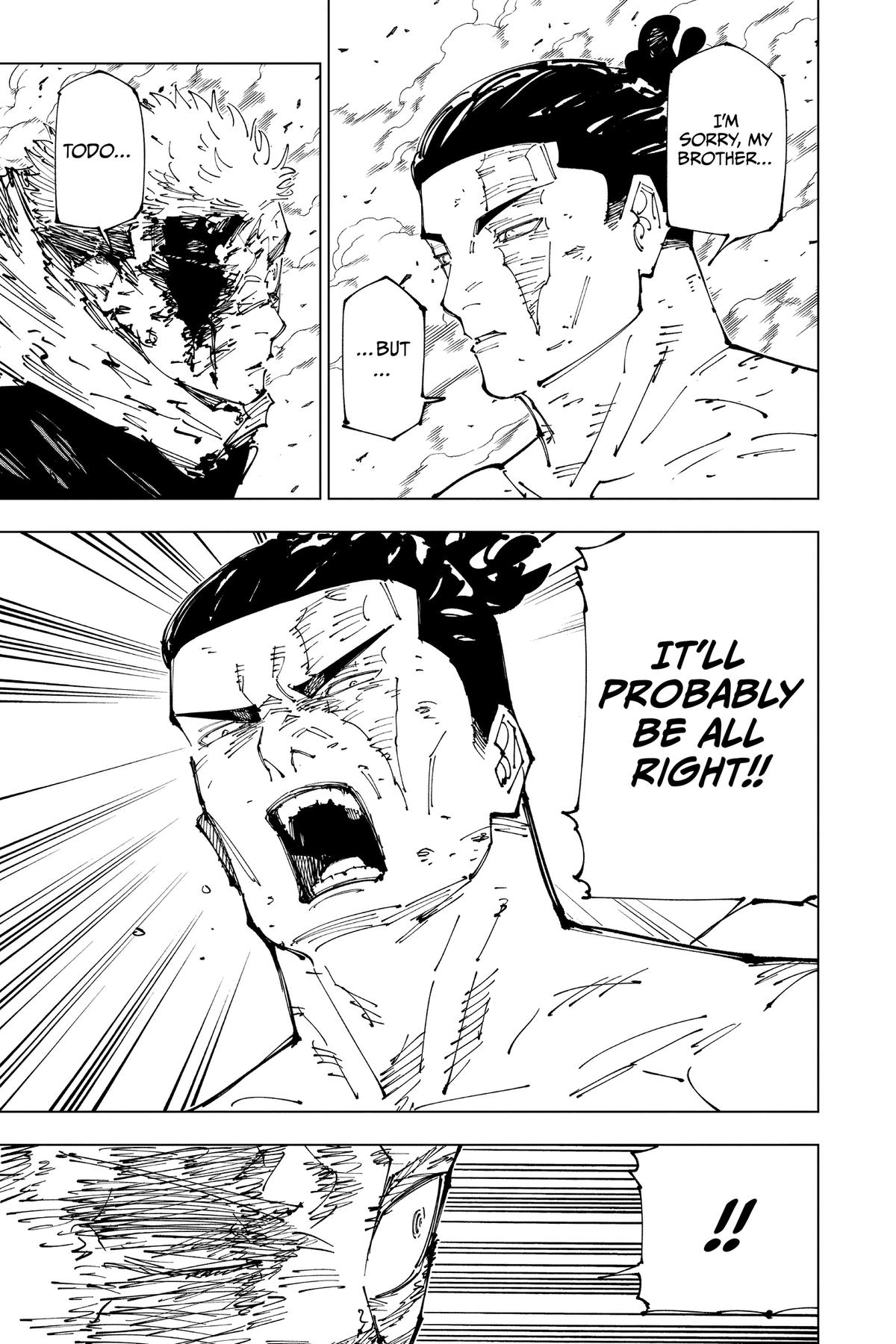 Jujutsu Kaisen Chapter 259