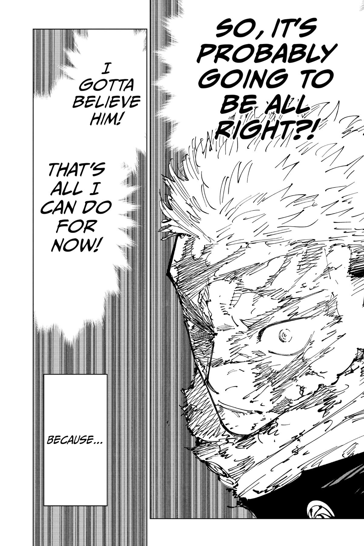 Jujutsu Kaisen Chapter 259