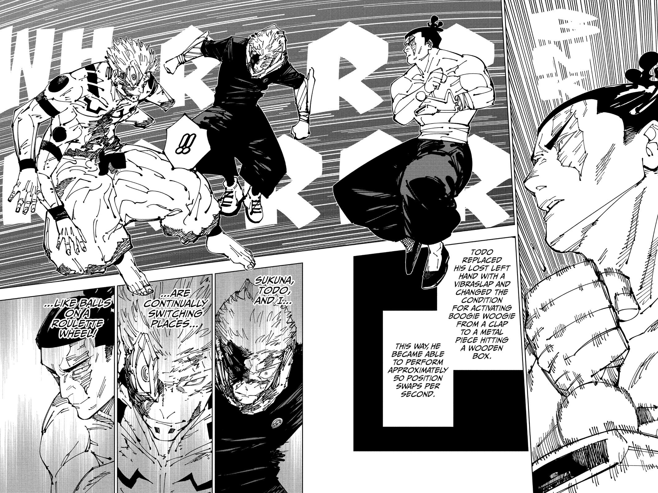Jujutsu Kaisen Chapter 260