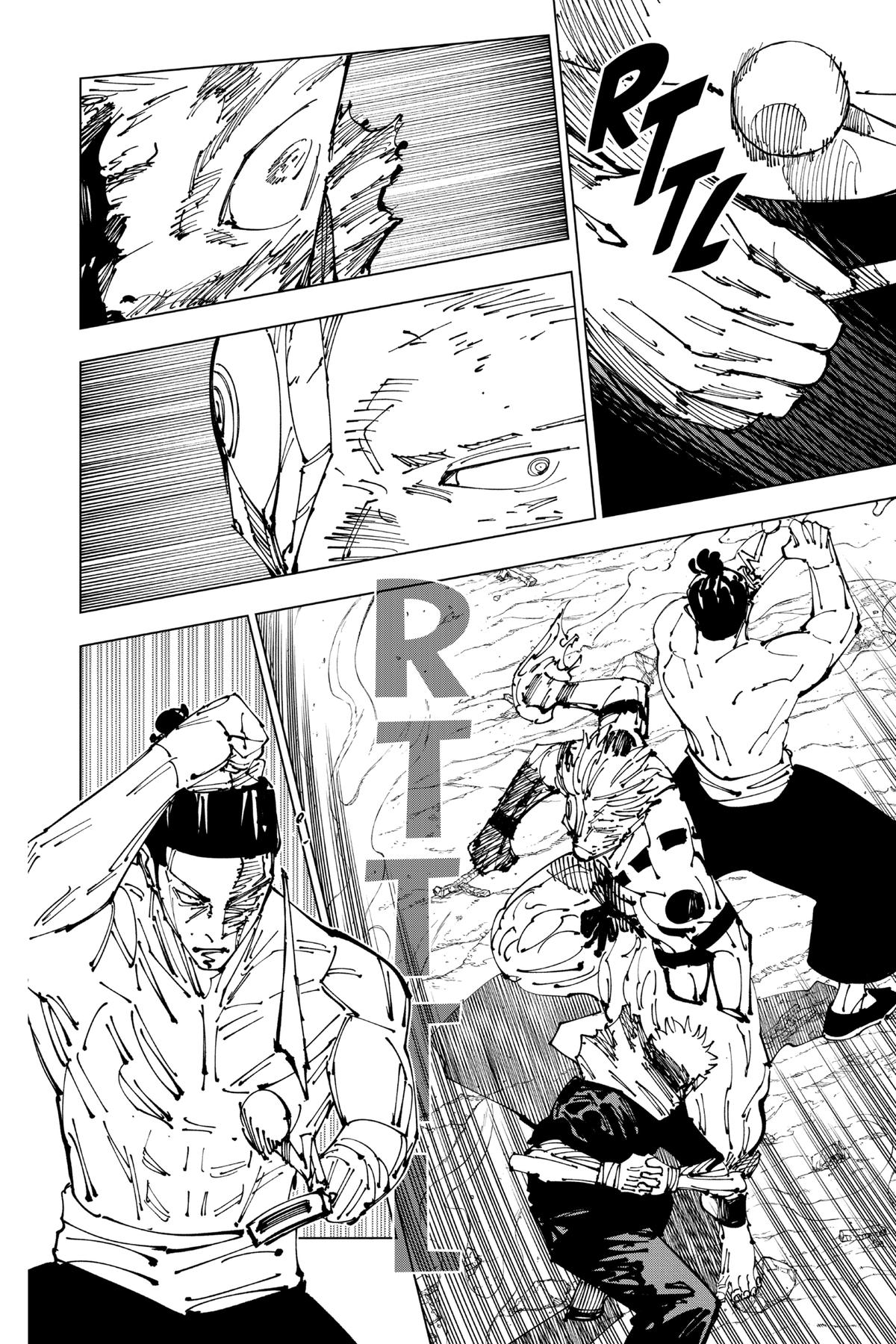 Jujutsu Kaisen Chapter 260