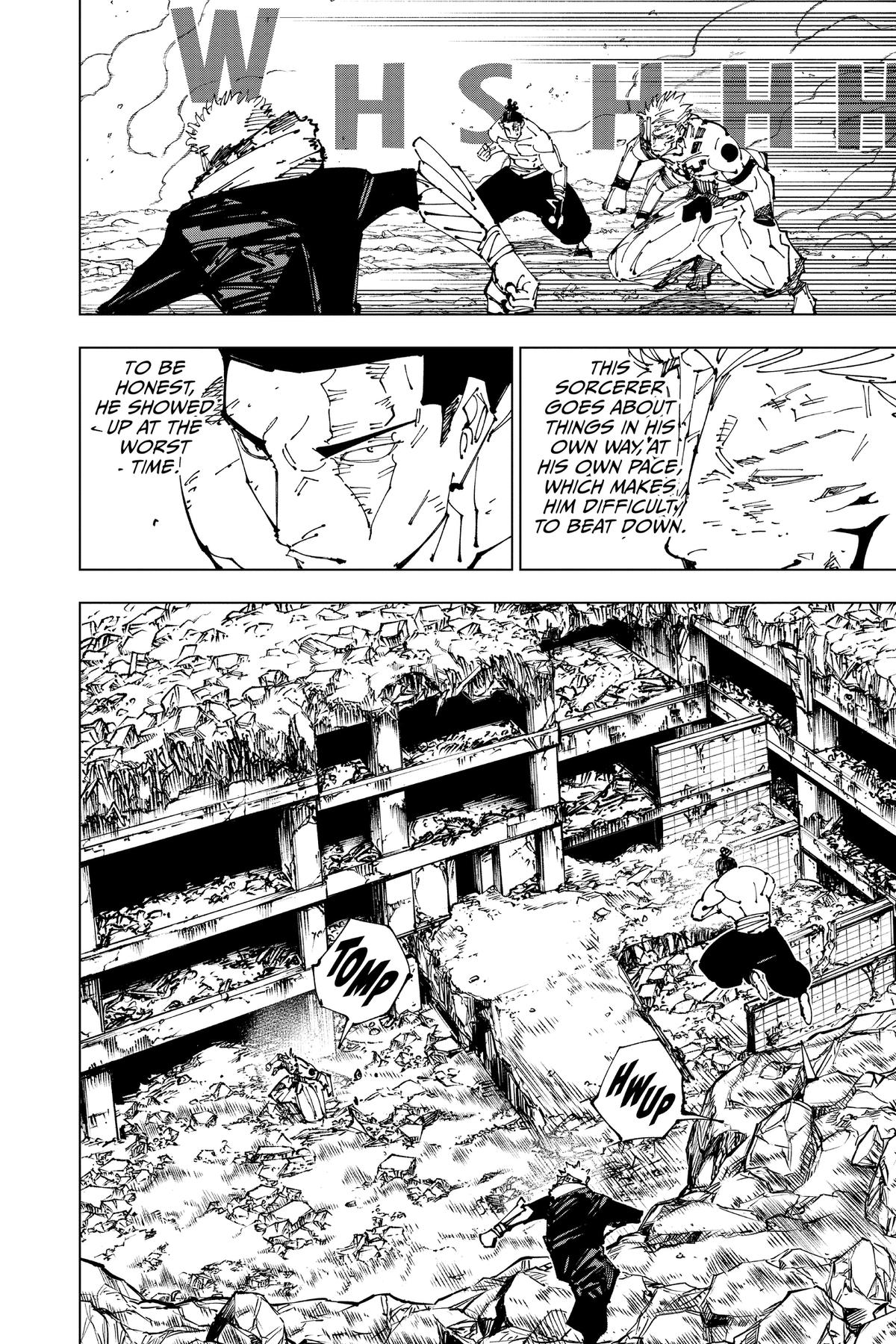 Jujutsu Kaisen Chapter 260