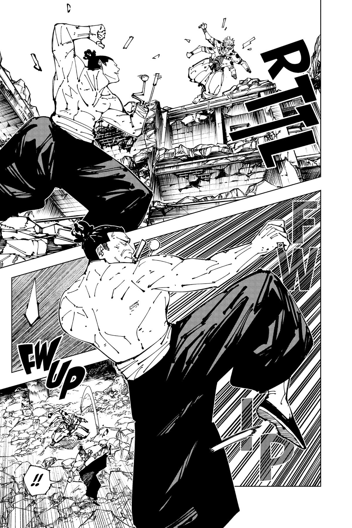 Jujutsu Kaisen Chapter 260