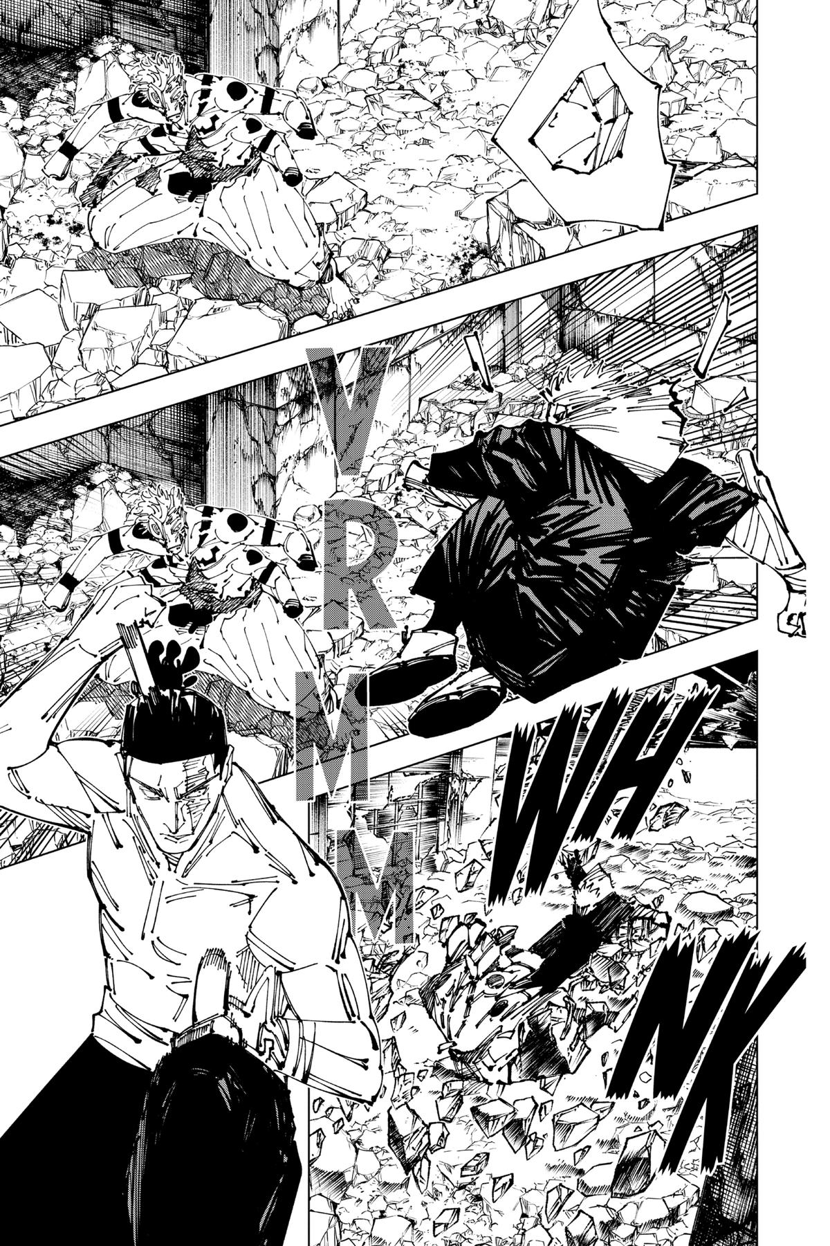 Jujutsu Kaisen Chapter 260