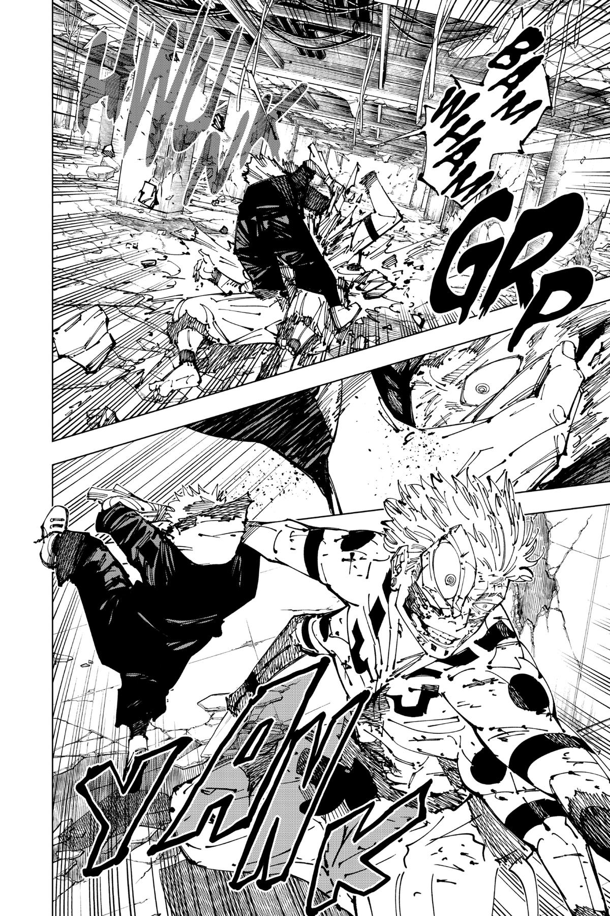 Jujutsu Kaisen Chapter 260