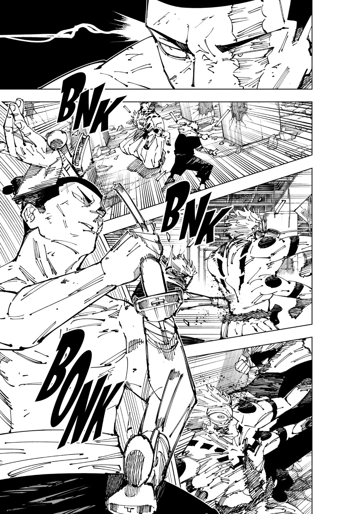 Jujutsu Kaisen Chapter 260