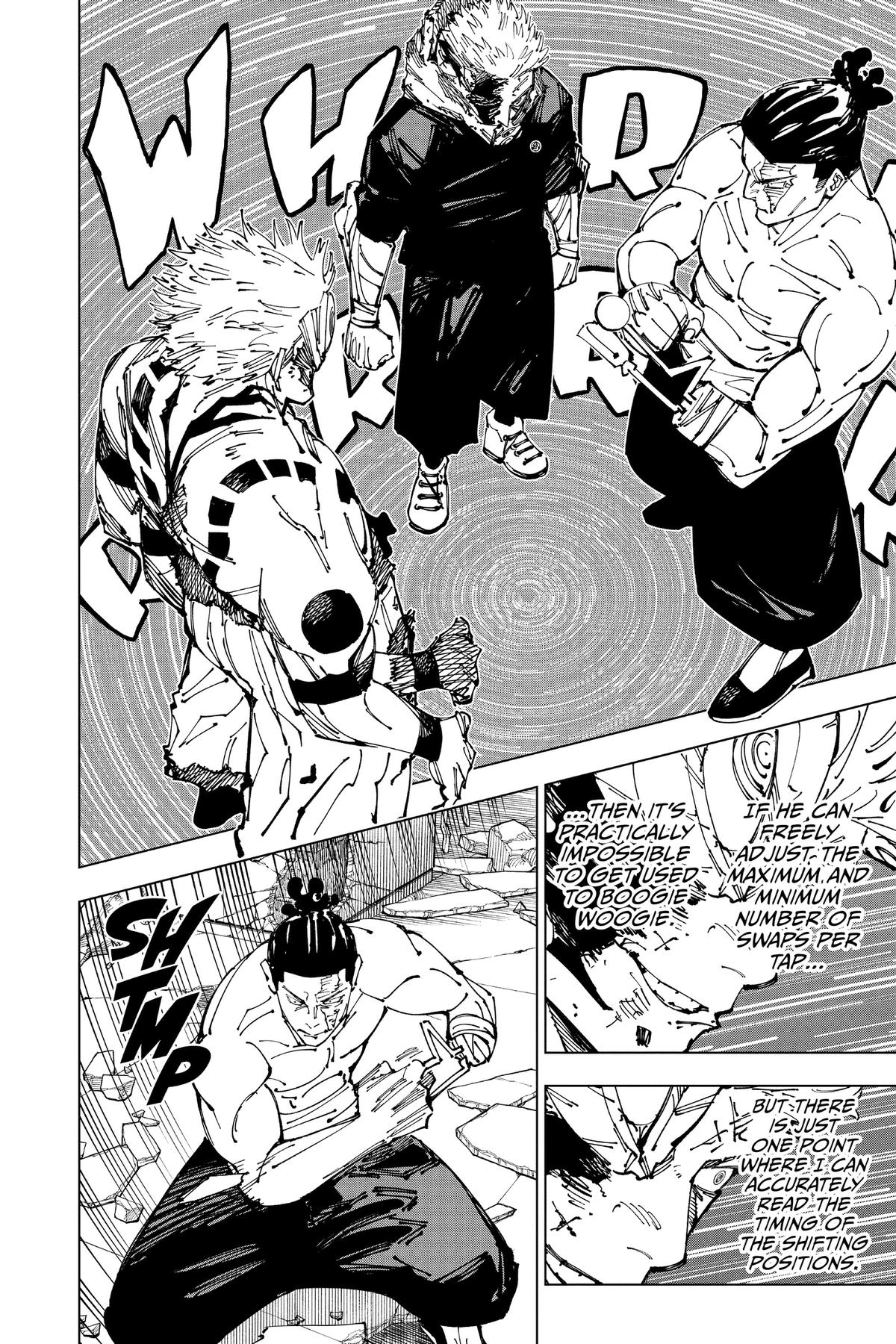 Jujutsu Kaisen Chapter 260