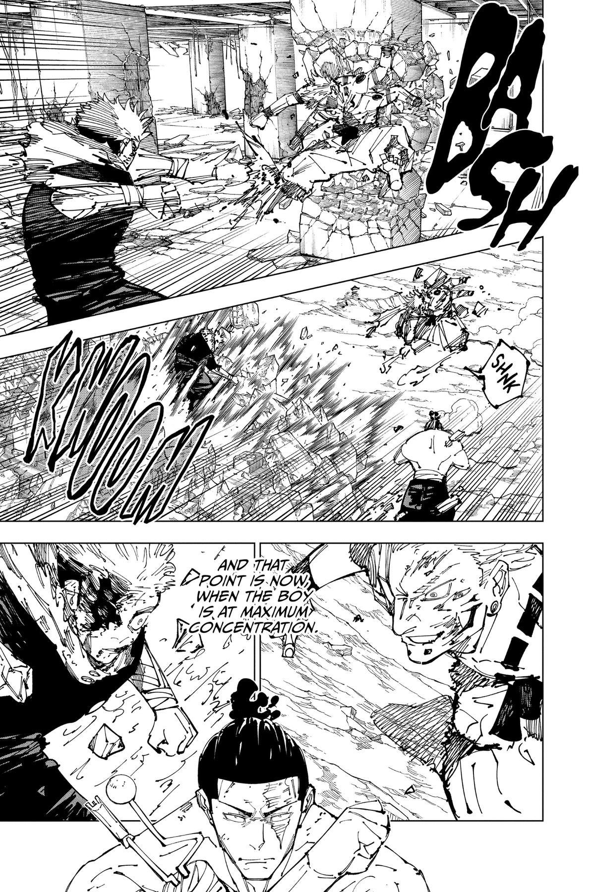 Jujutsu Kaisen Chapter 260