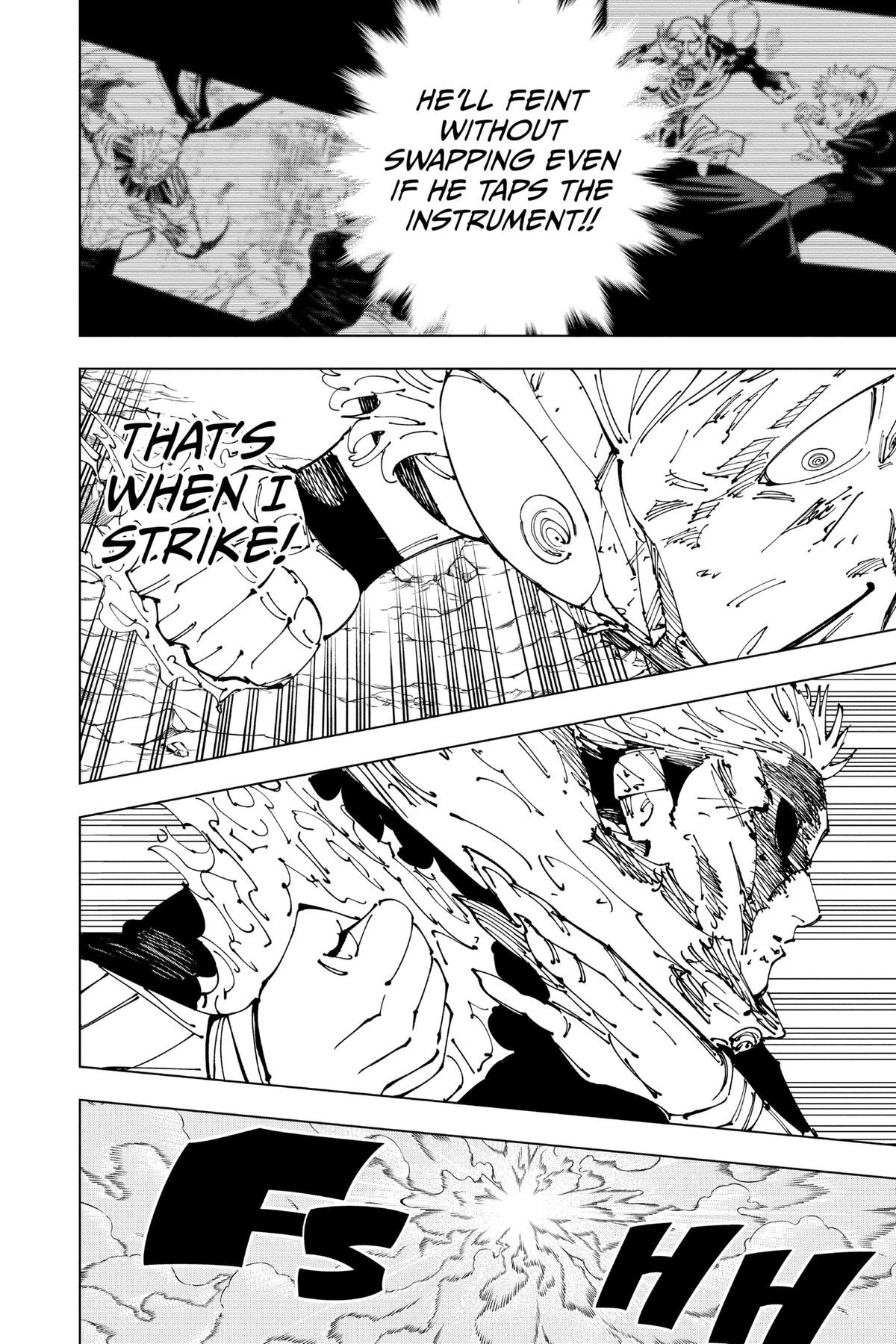 Jujutsu Kaisen Chapter 260