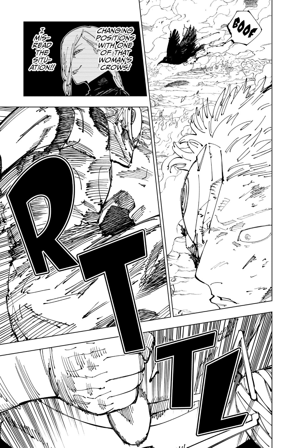 Jujutsu Kaisen Chapter 260