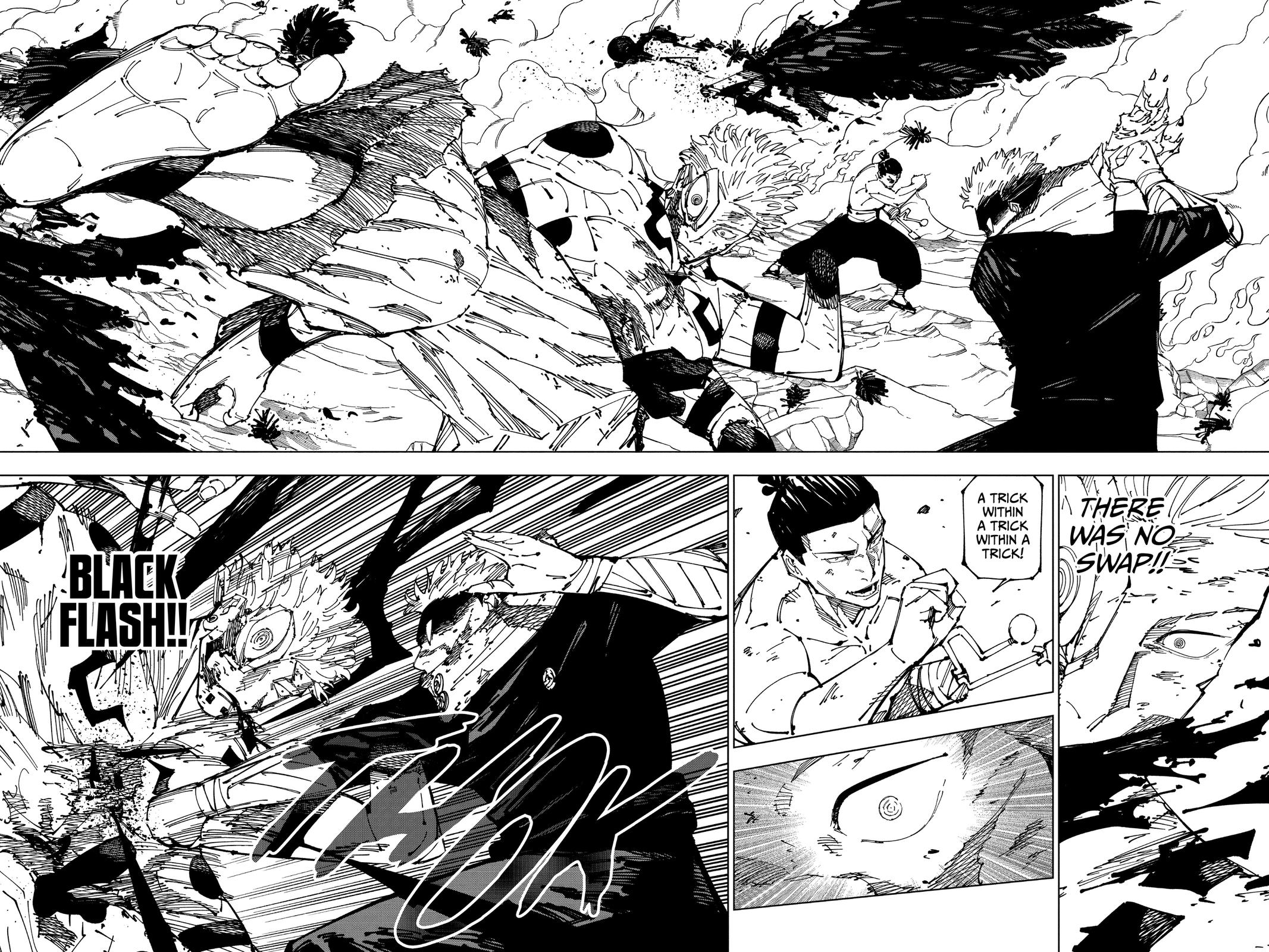 Jujutsu Kaisen Chapter 260