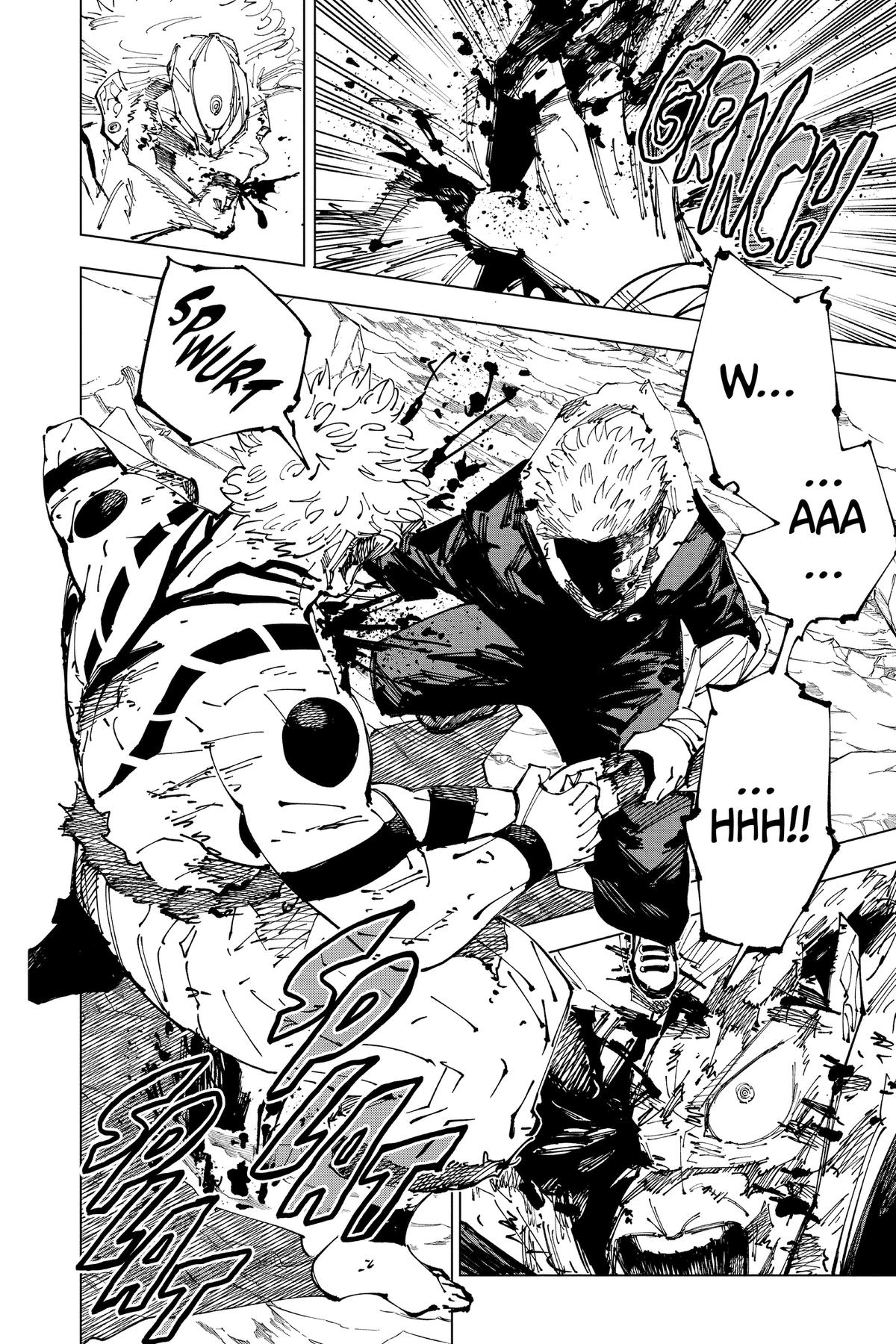 Jujutsu Kaisen Chapter 260