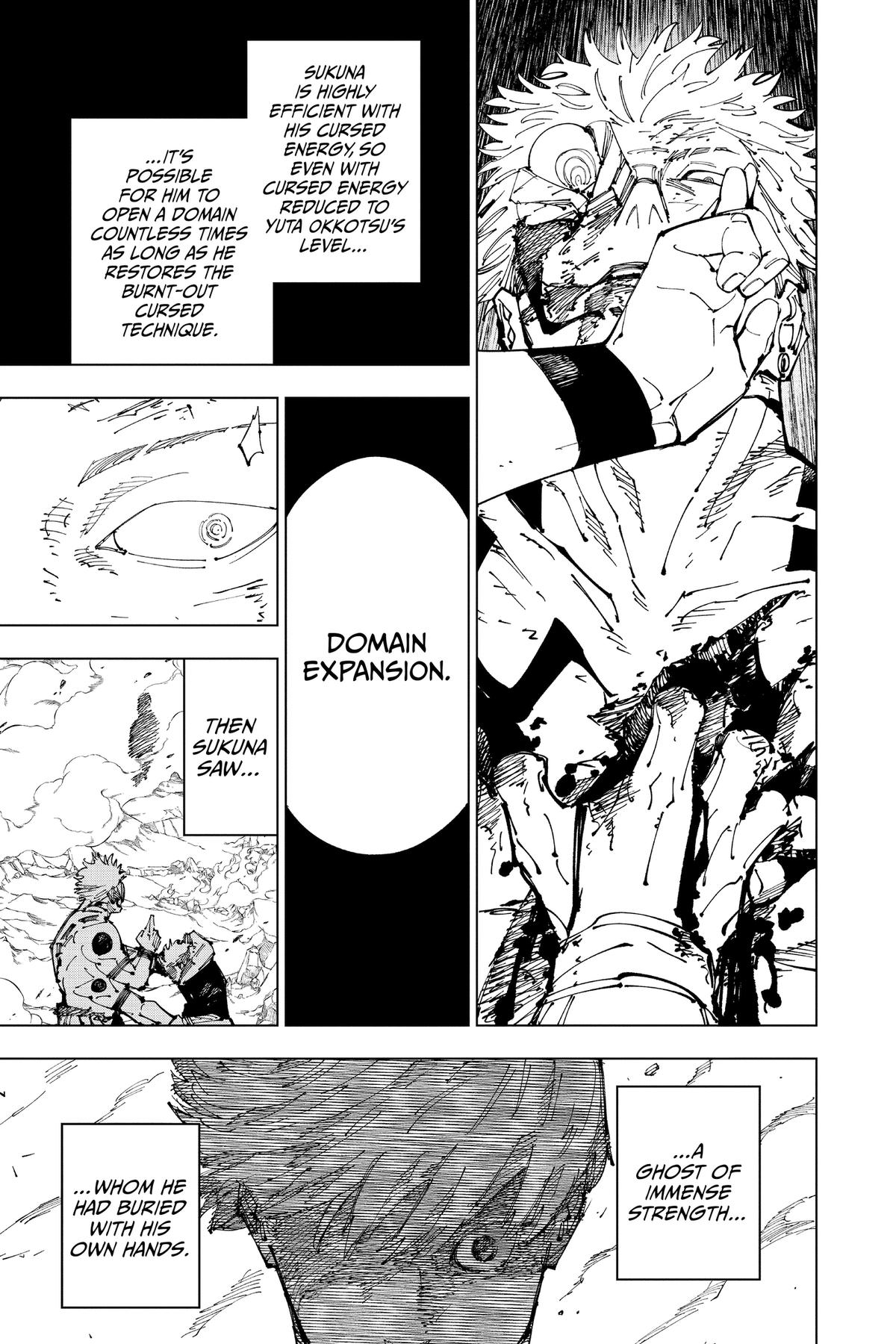 Jujutsu Kaisen Chapter 260