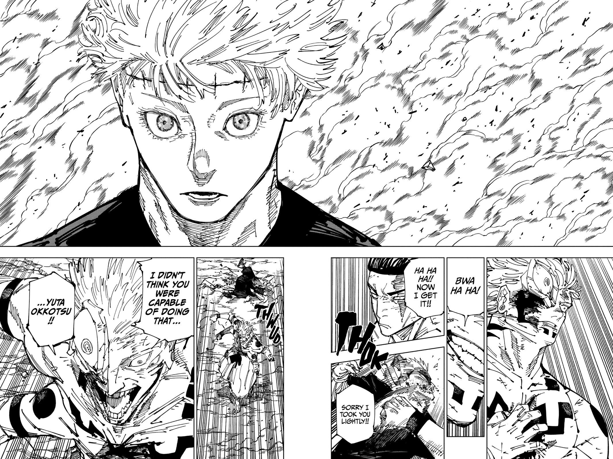 Jujutsu Kaisen Chapter 261