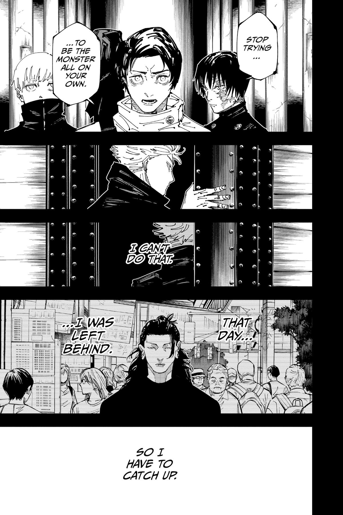 Jujutsu Kaisen Chapter 261