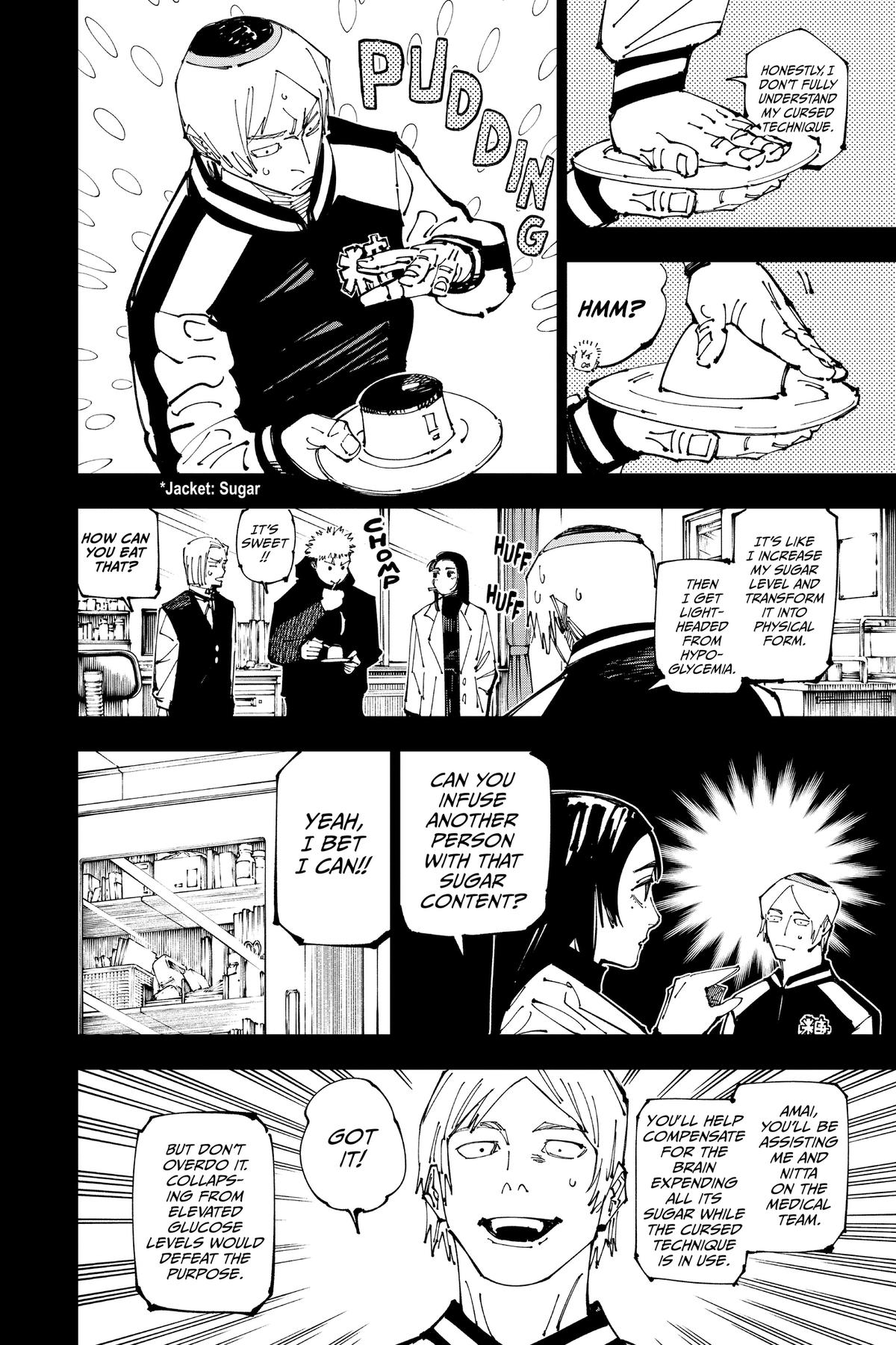 Jujutsu Kaisen Chapter 261