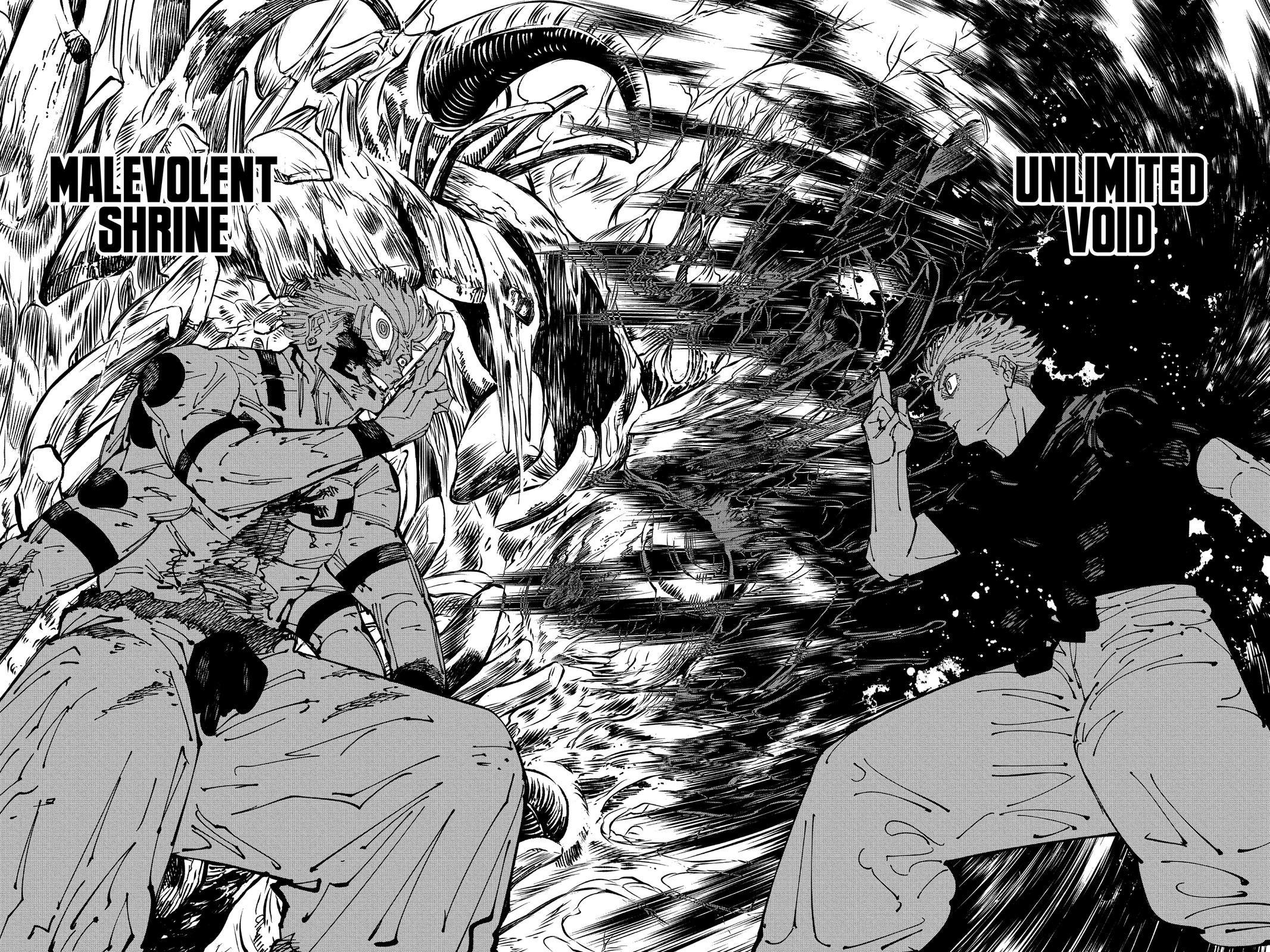 Jujutsu Kaisen Chapter 261