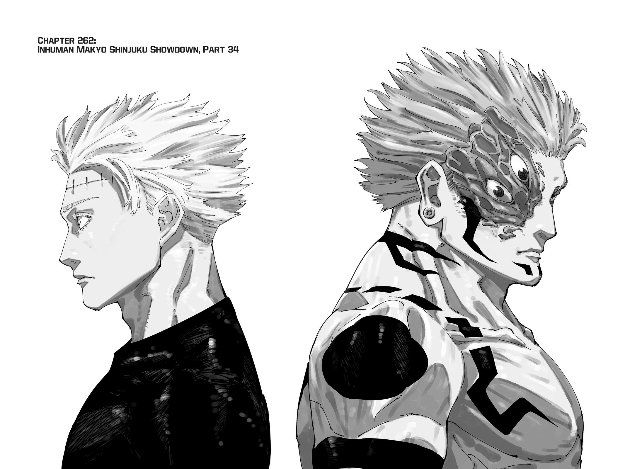 Jujutsu Kaisen Chapter 261