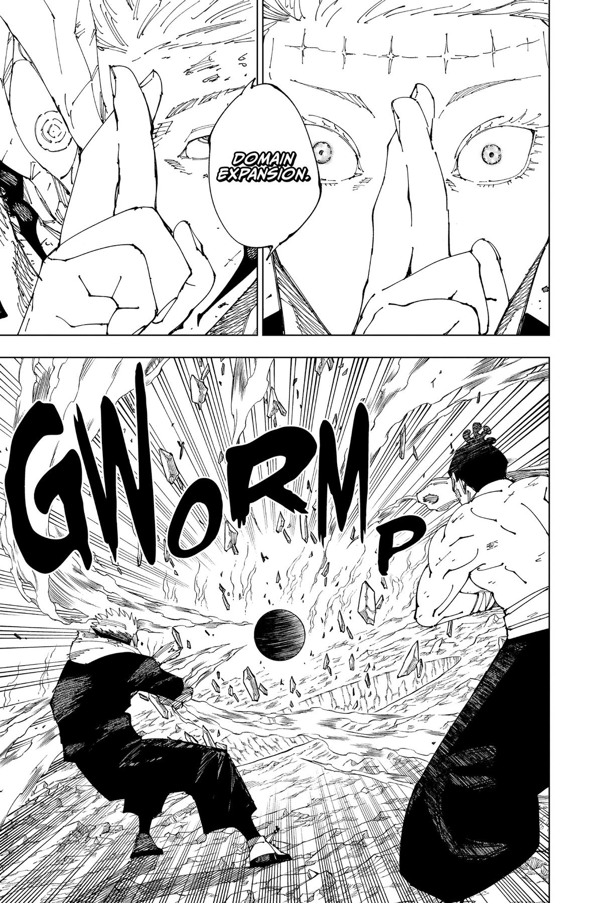 Jujutsu Kaisen Chapter 262