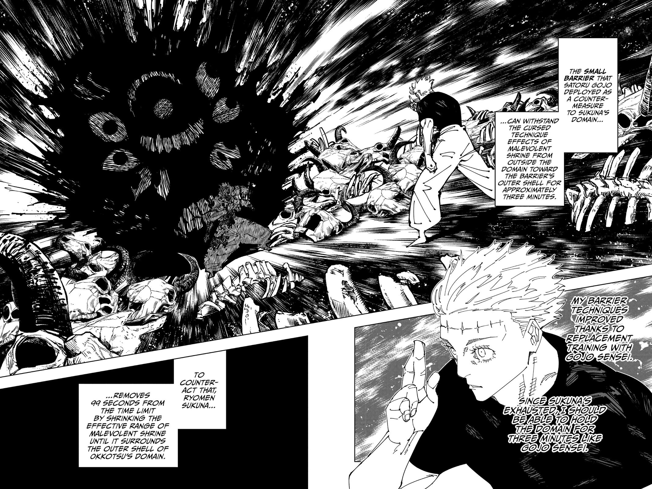 Jujutsu Kaisen Chapter 262