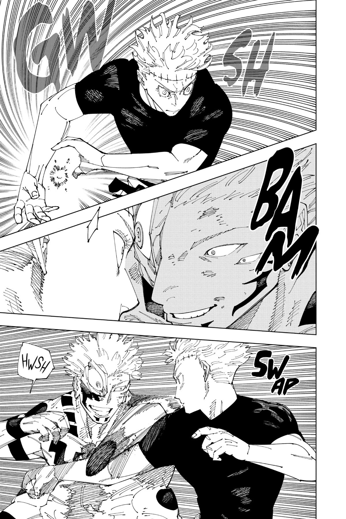 Jujutsu Kaisen Chapter 262