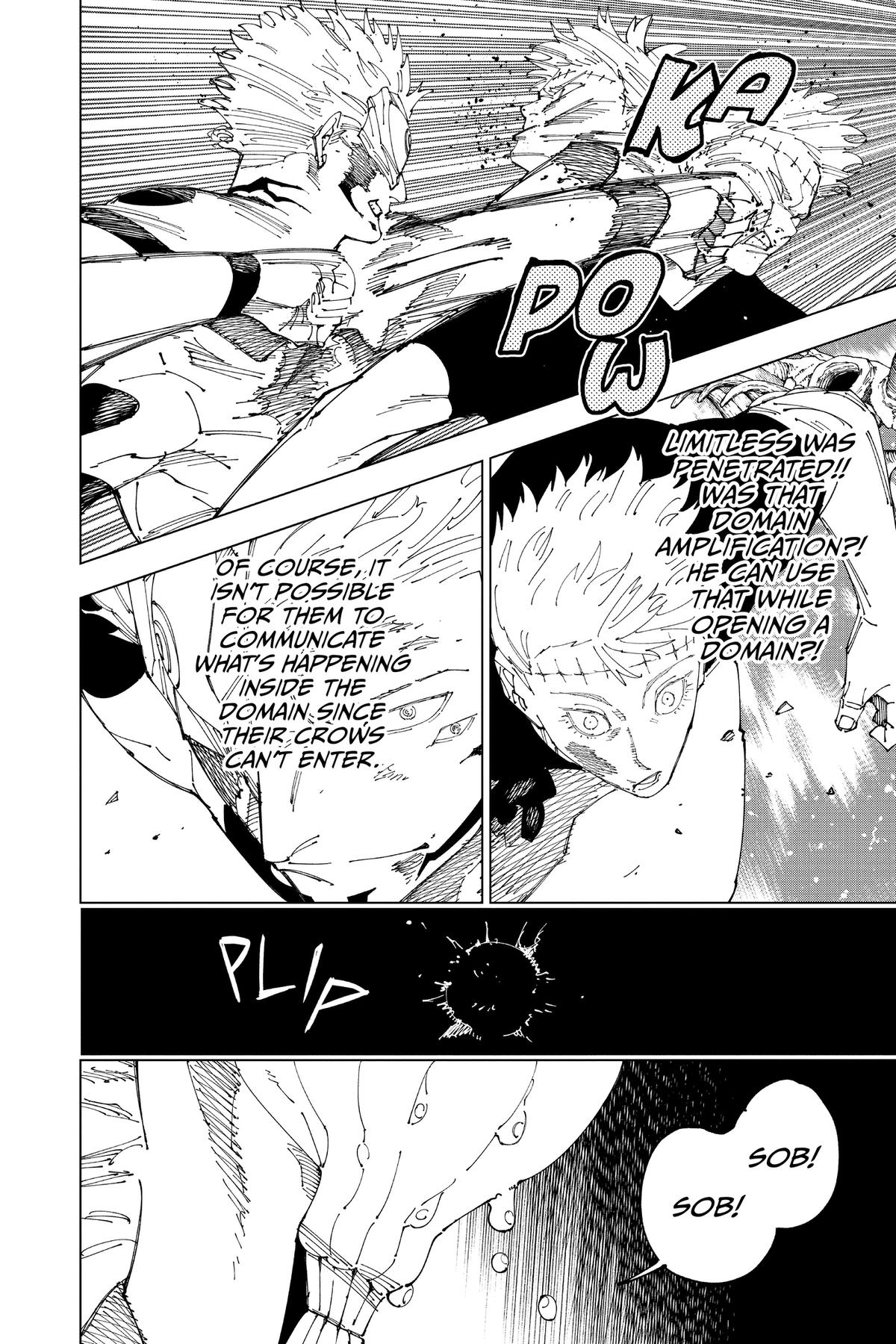 Jujutsu Kaisen Chapter 262