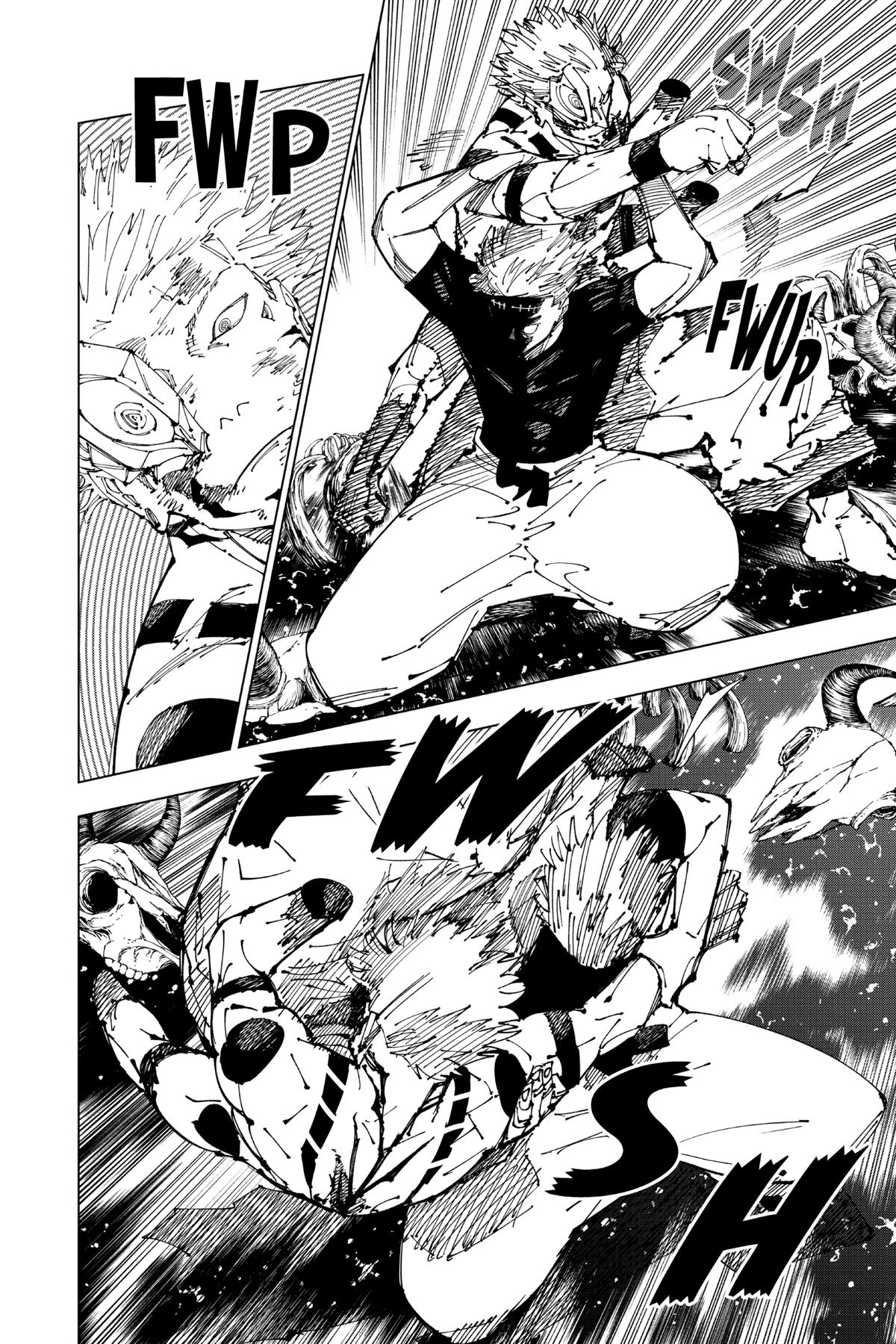 Jujutsu Kaisen Chapter 262