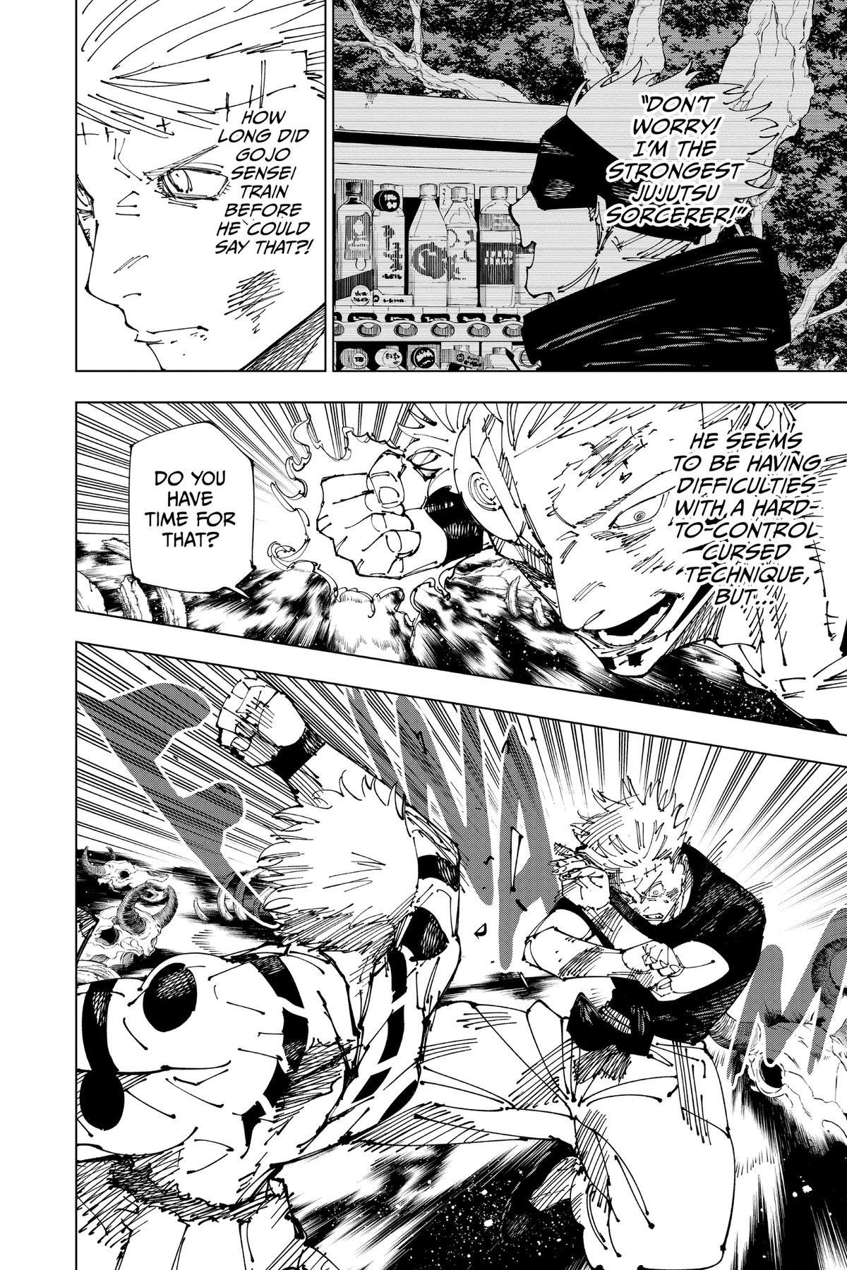 Jujutsu Kaisen Chapter 262