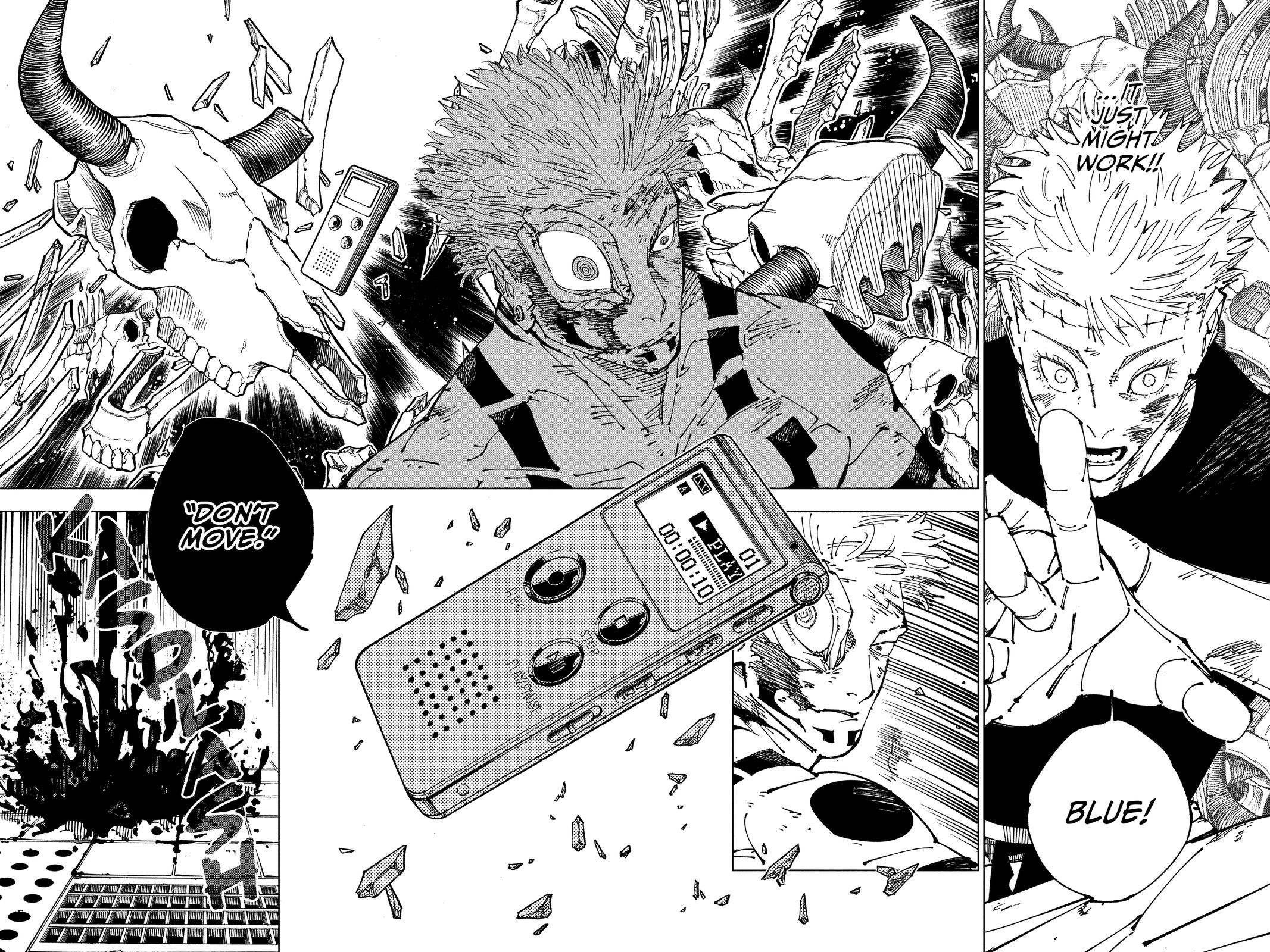 Jujutsu Kaisen Chapter 262