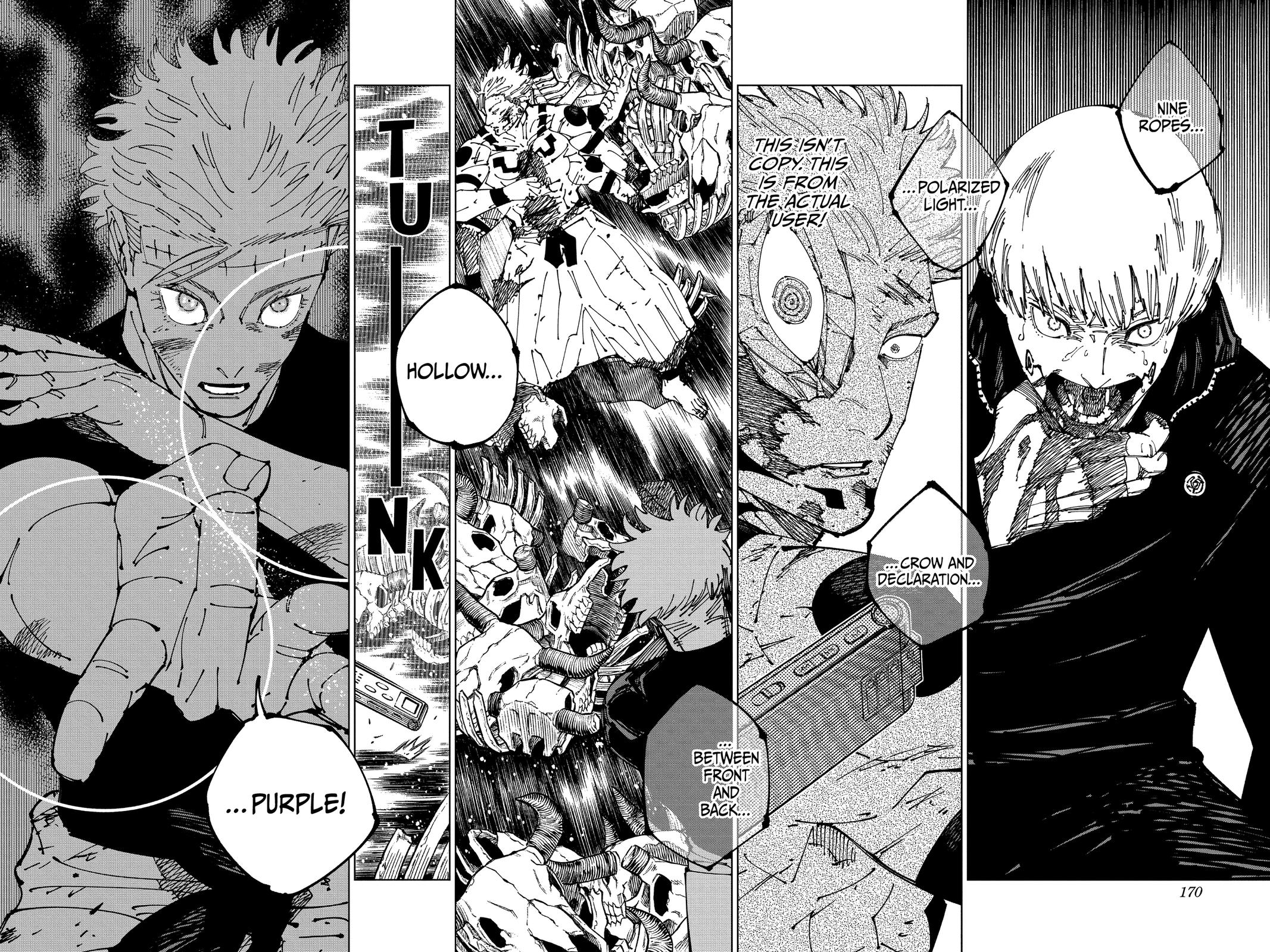 Jujutsu Kaisen Chapter 262