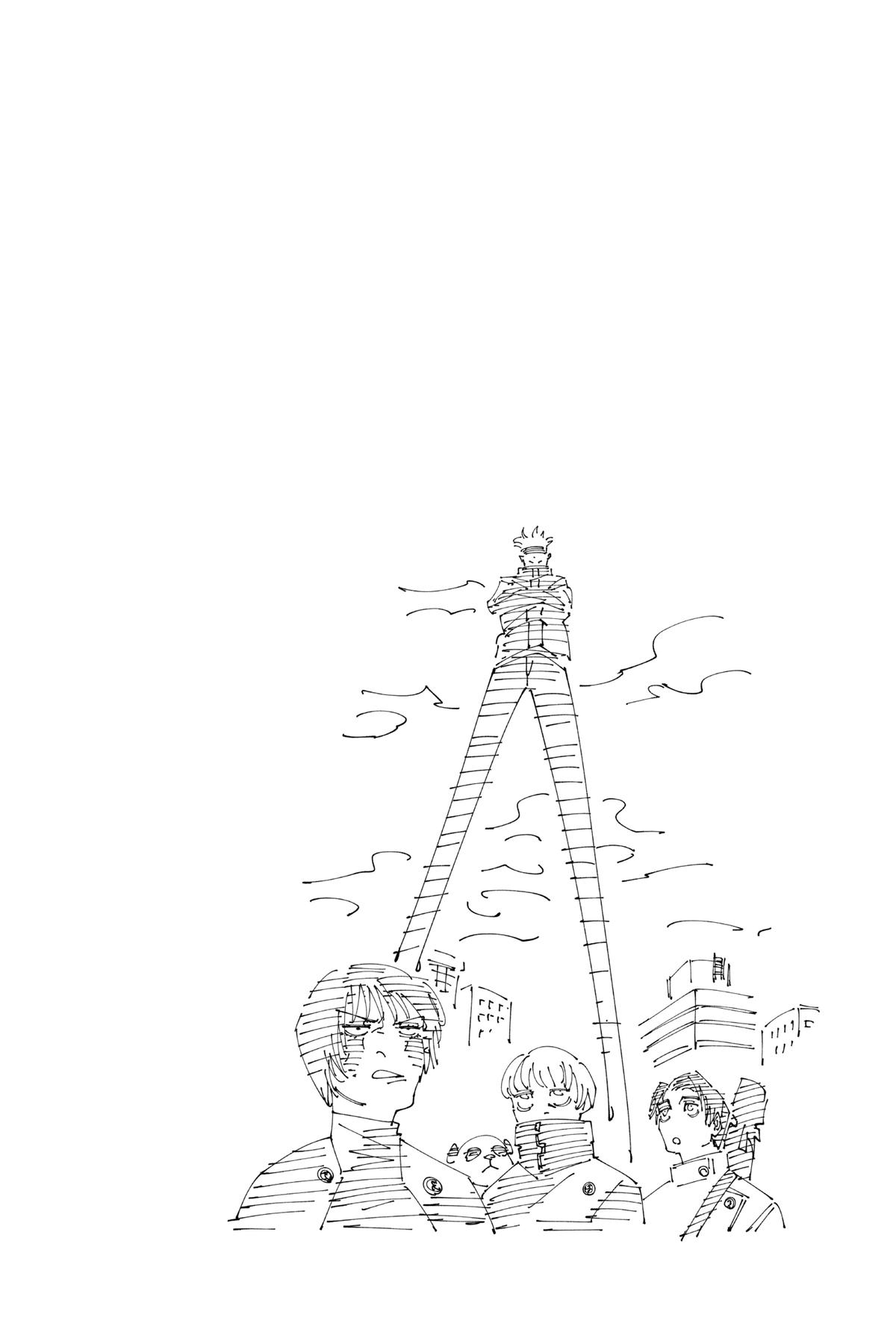 Jujutsu Kaisen Chapter 262