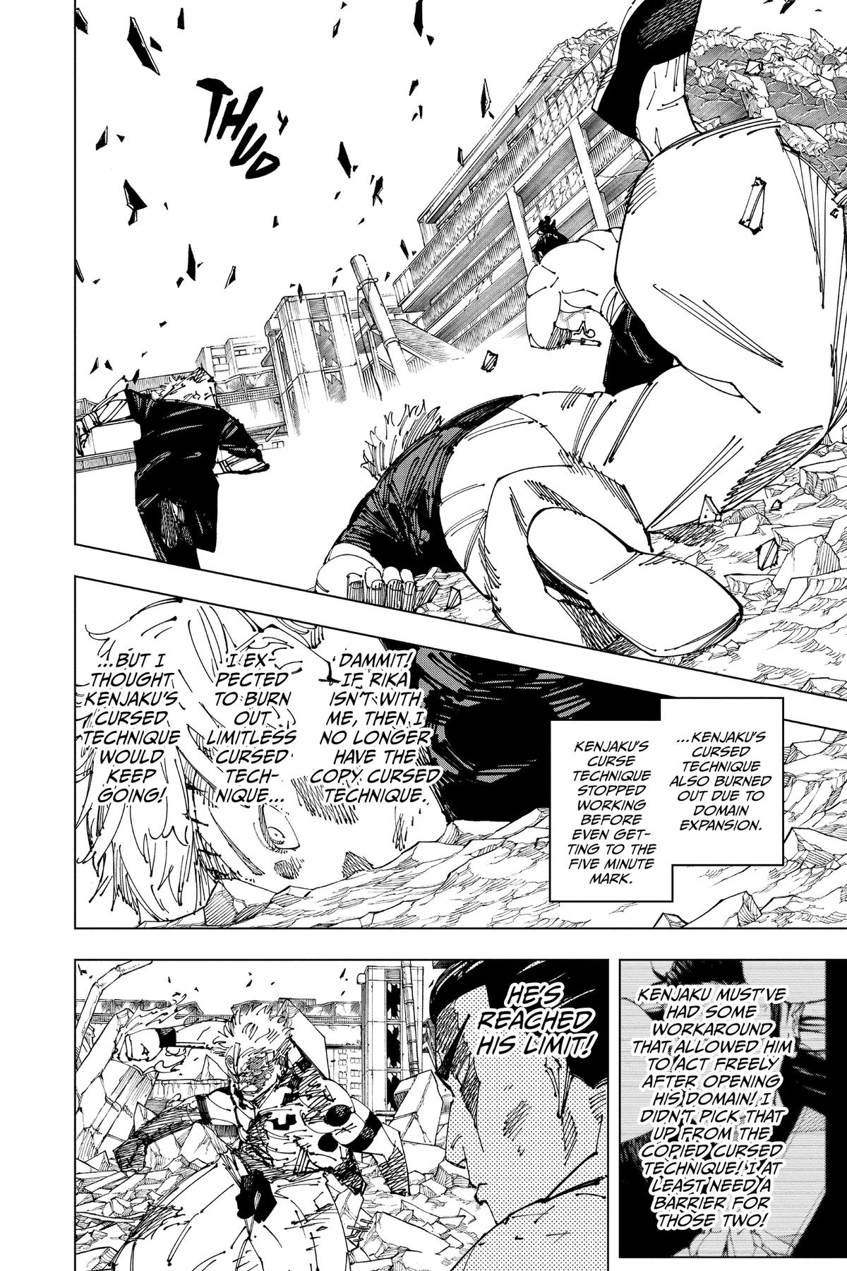 Jujutsu Kaisen Chapter 263