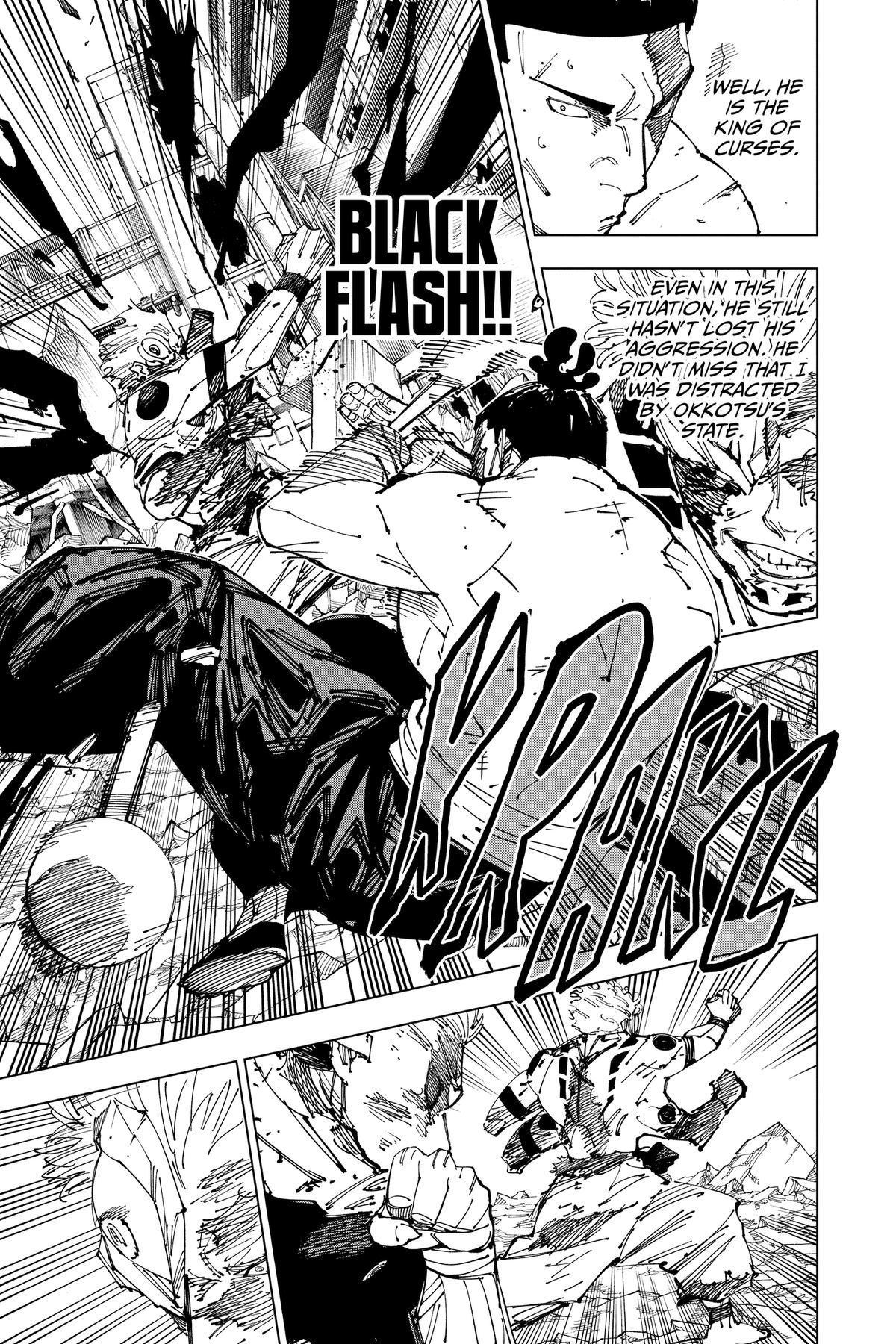 Jujutsu Kaisen Chapter 263