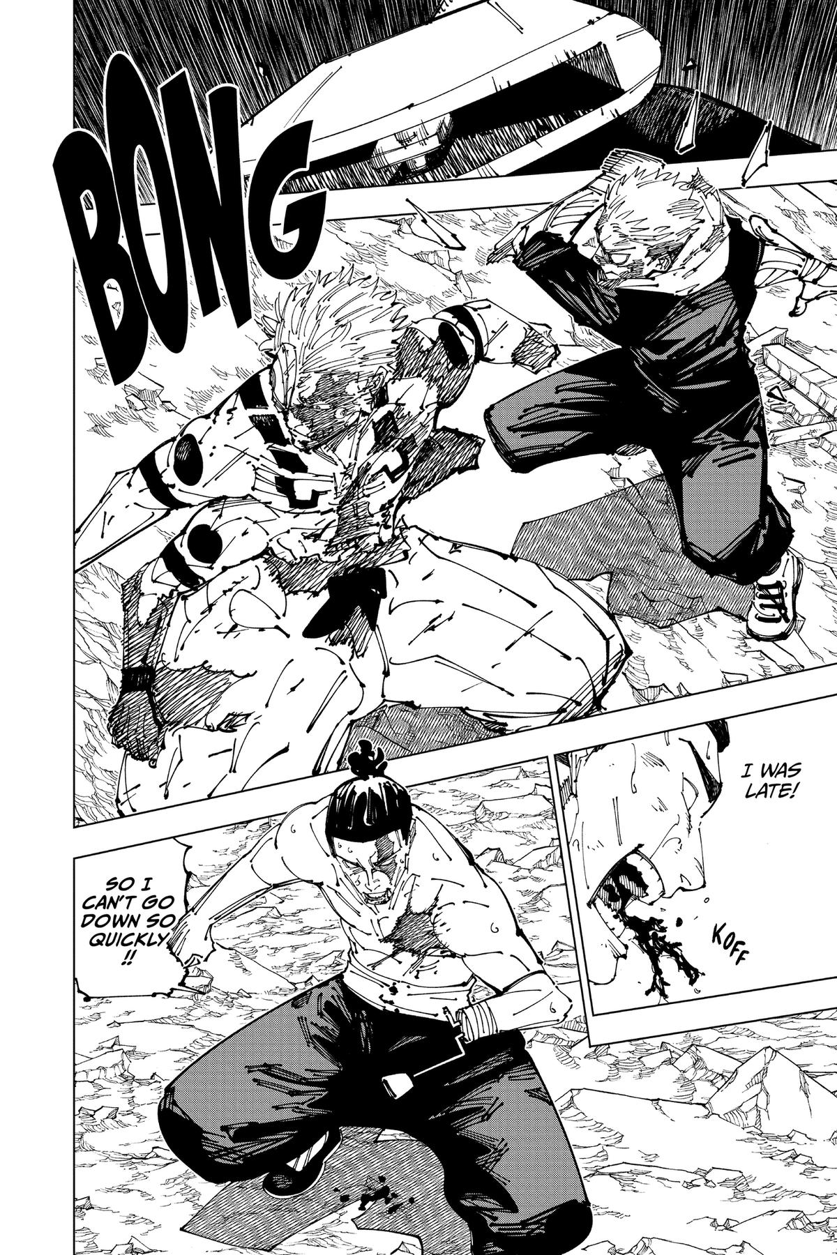 Jujutsu Kaisen Chapter 263