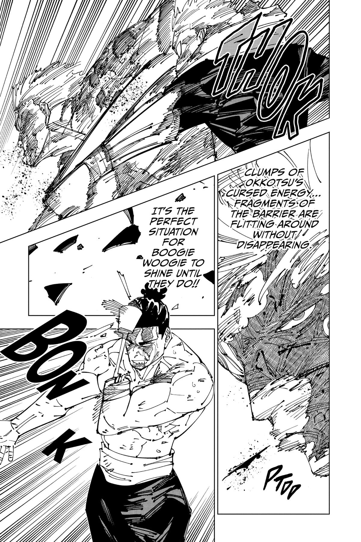 Jujutsu Kaisen Chapter 263