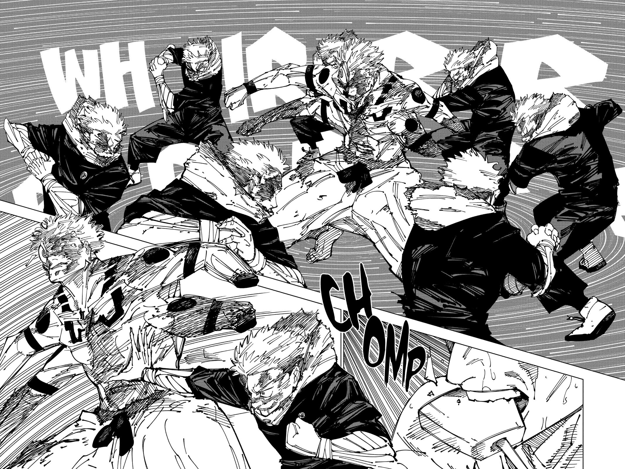 Jujutsu Kaisen Chapter 263