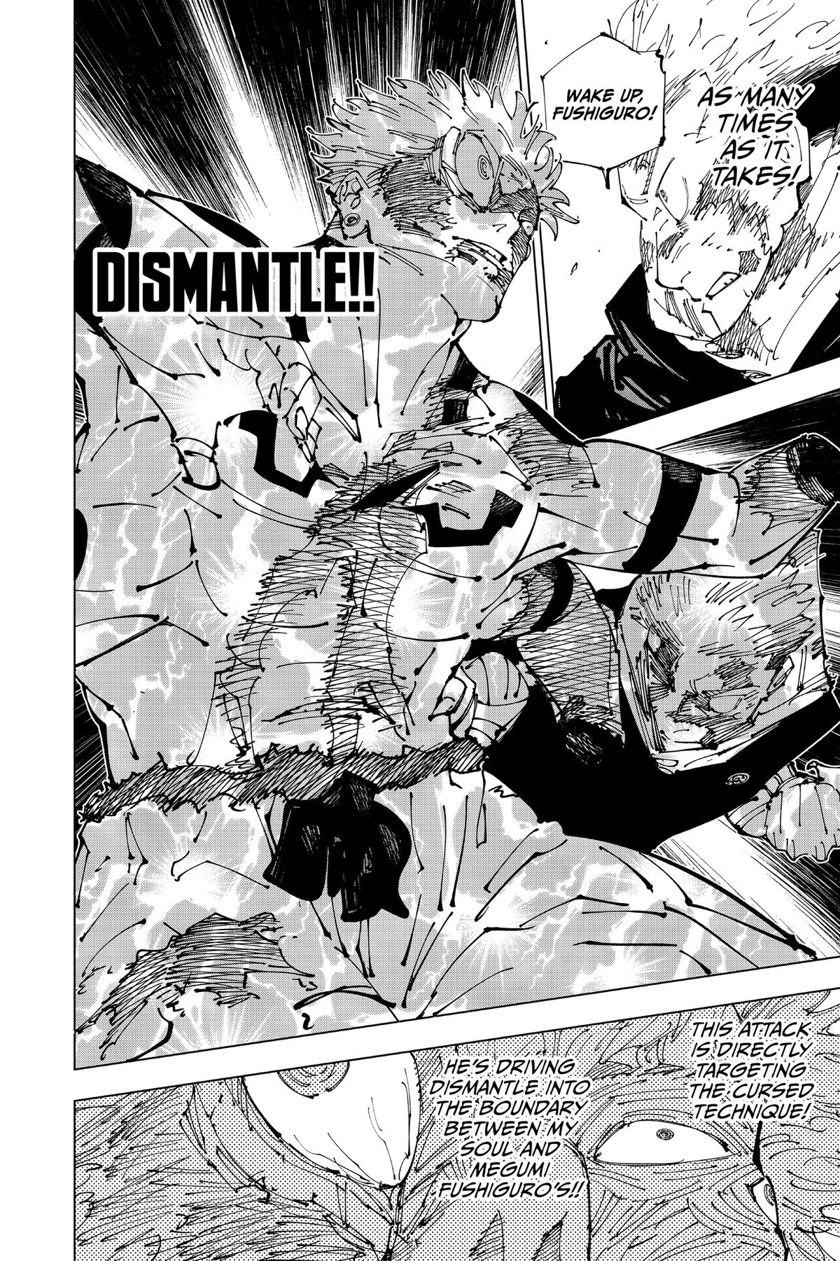 Jujutsu Kaisen Chapter 263